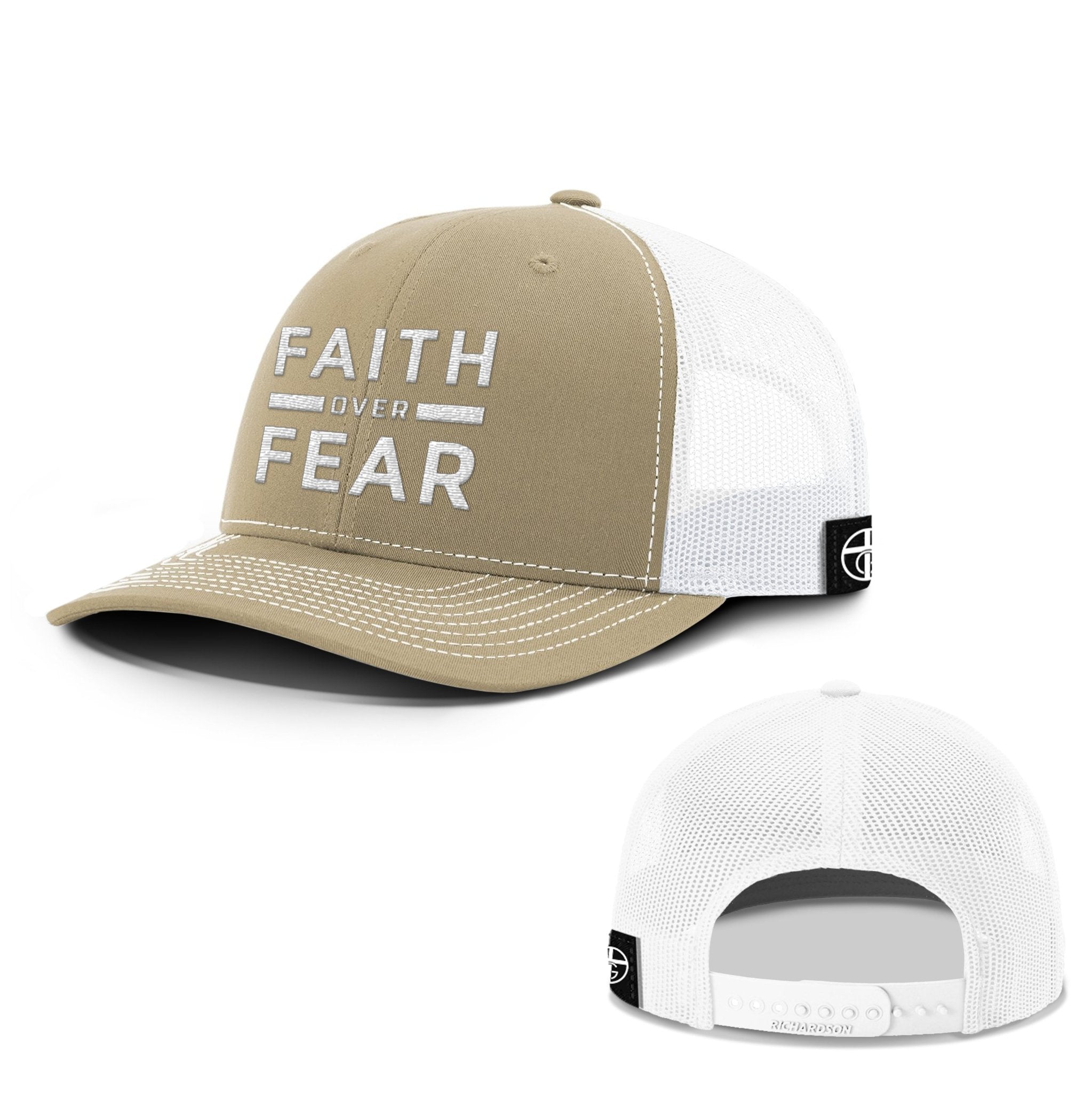 Faith Over Fear Summer Collection Hats - Our True God