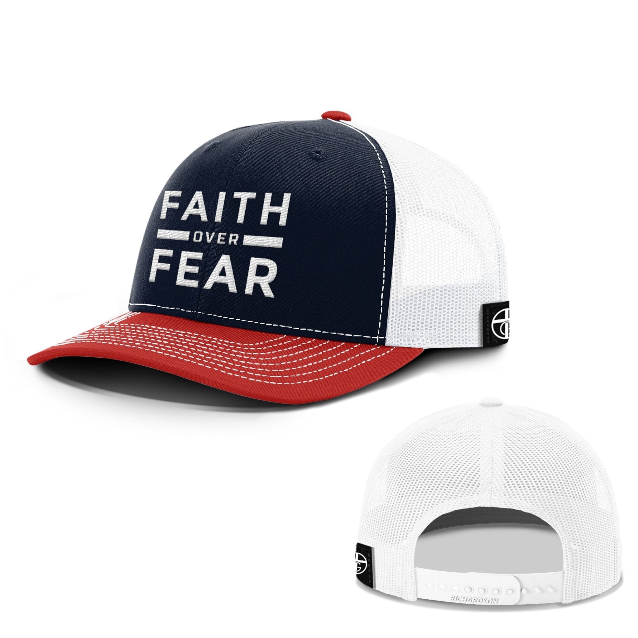 Faith Over Fear Summer Collection Hats - Our True God