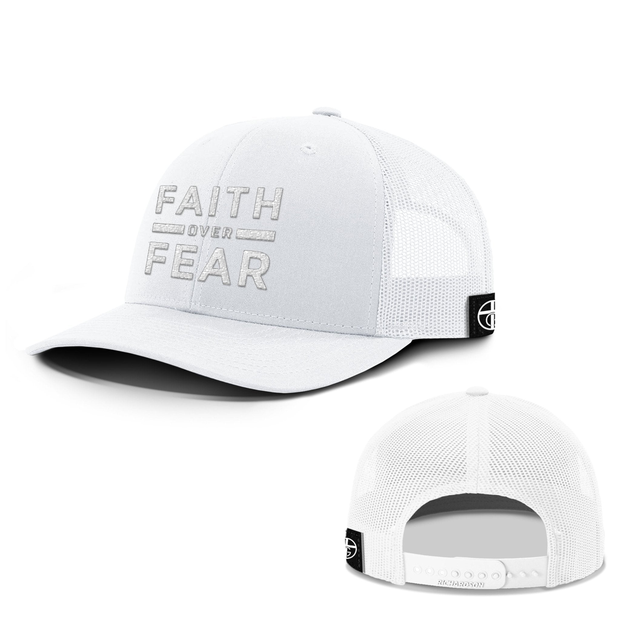 Faith Over Fear Summer Collection Hats - Our True God