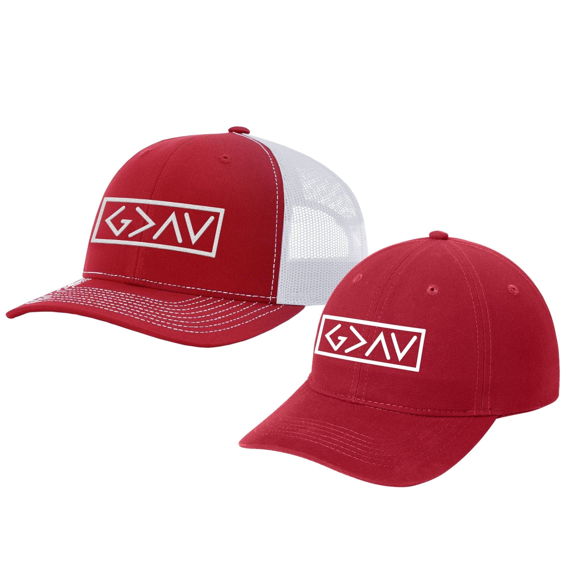 Fast Bundle Hat God is Greater Than the Highs and Lows His & Hers Hat Bundle
