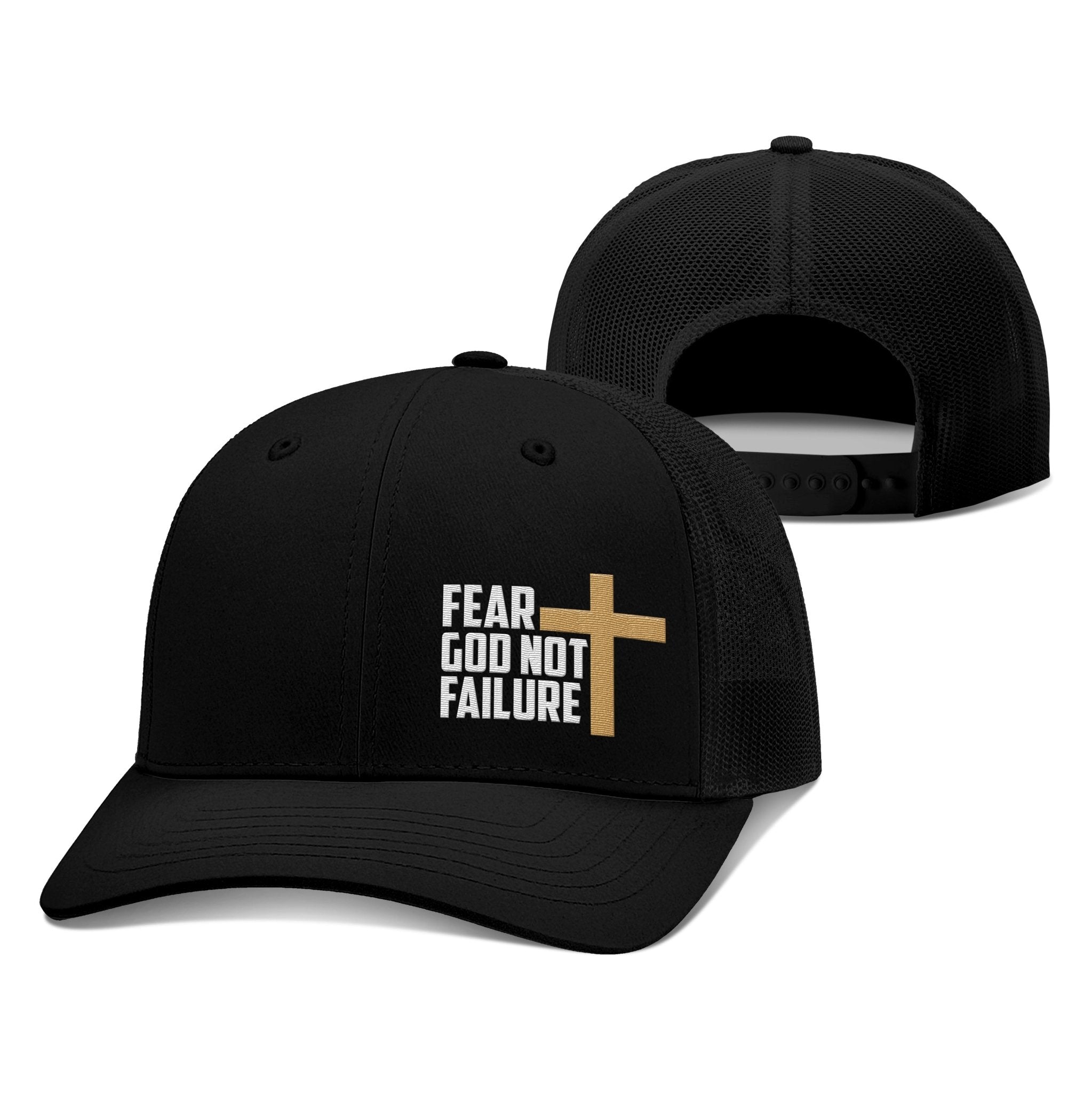 Fear God Not Failure Richardson Hats - Our True God