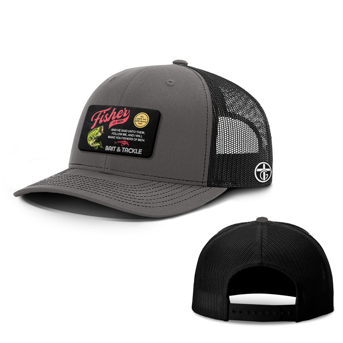Fisher Of Men Patch Hats - Our True God