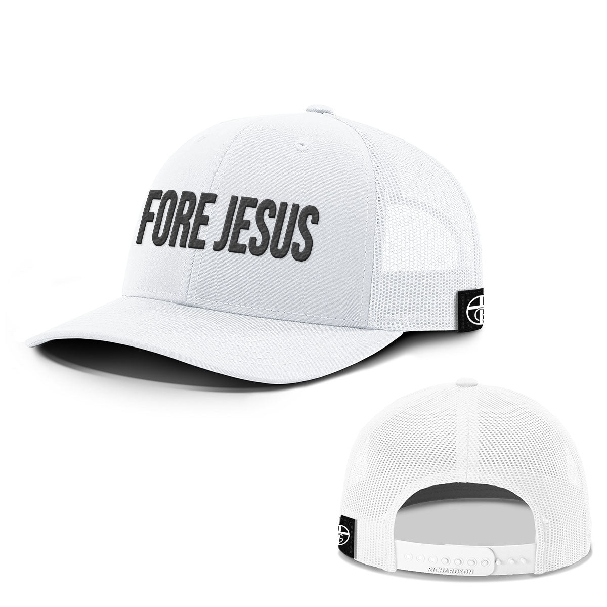 FORE JESUS Summer Collection Hats - Our True God