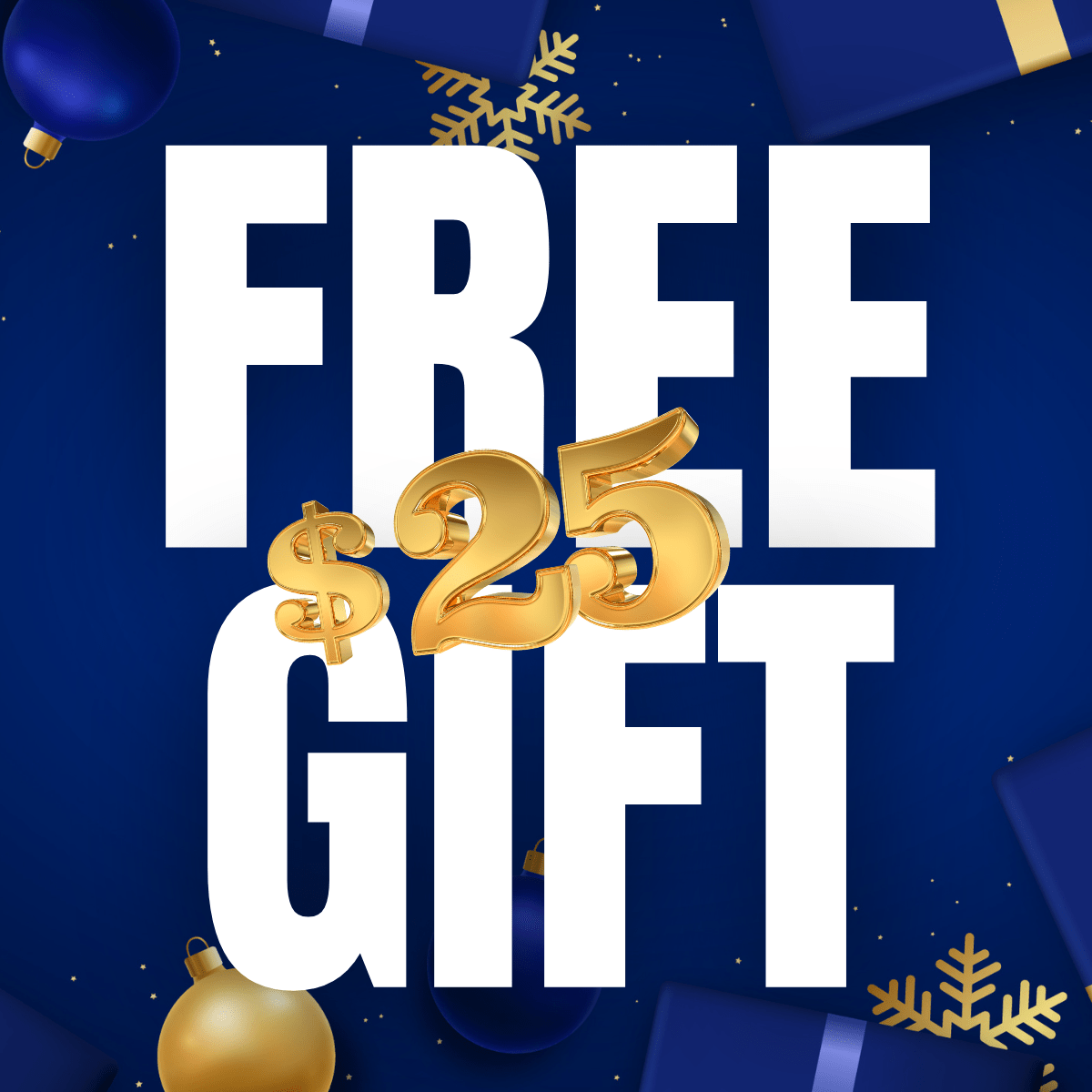 FREE $25 Gift 1 - Our True God