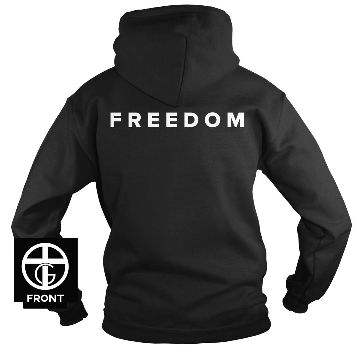 Freedom Hoodie - Our True God