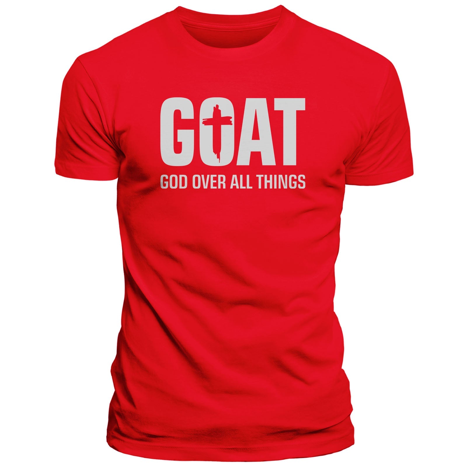 GOAT - God Over All Things T-Shirt - Our True God