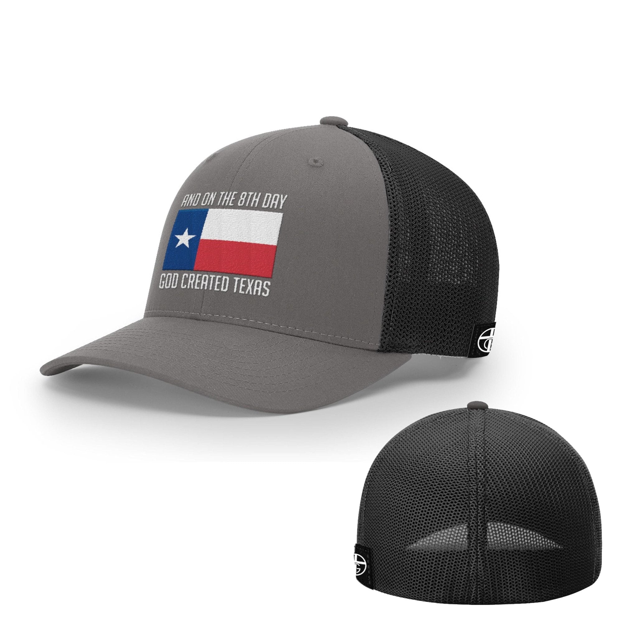 God Created Texas Hats - Our True God