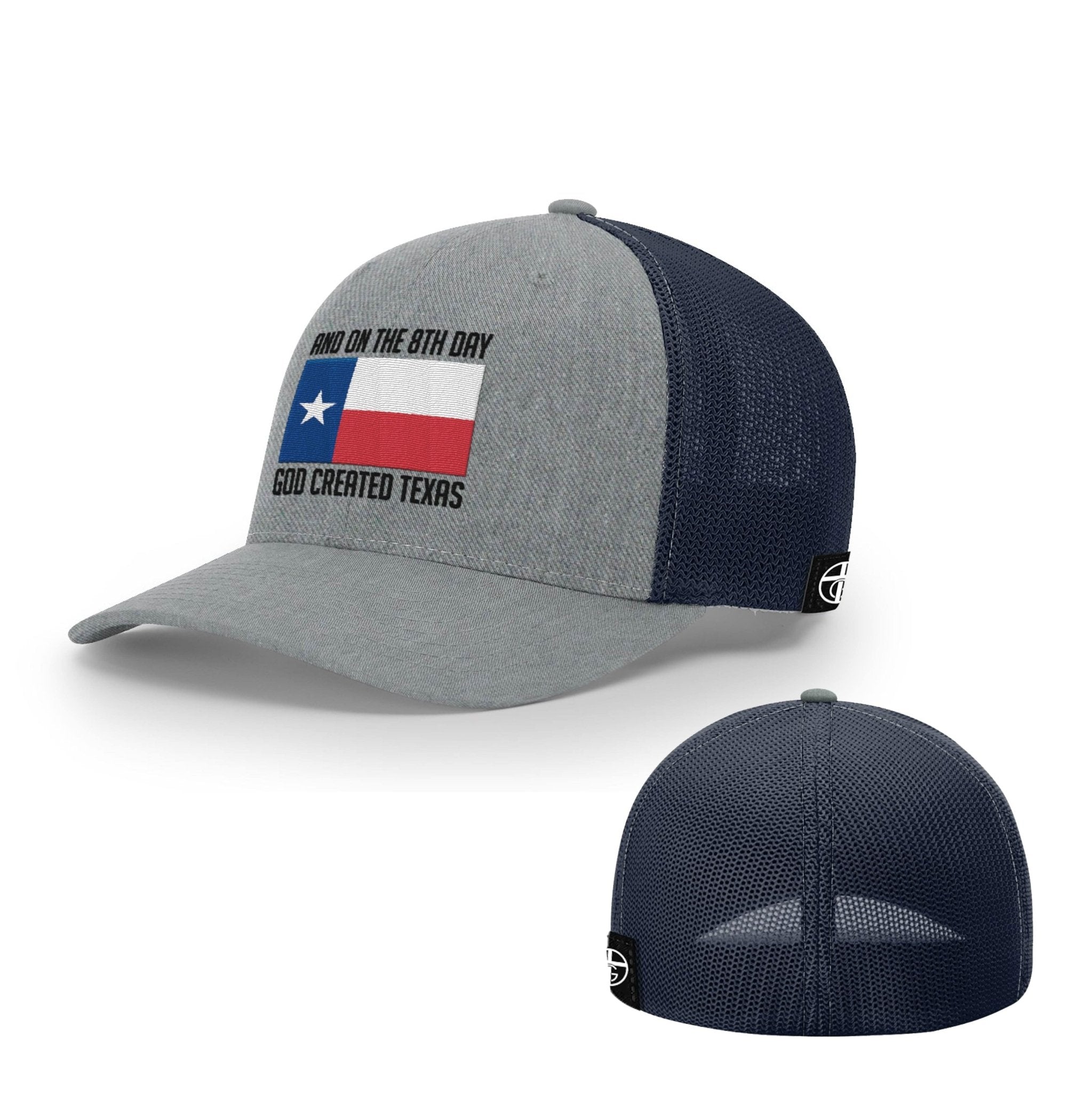 God Created Texas Hats - Our True God