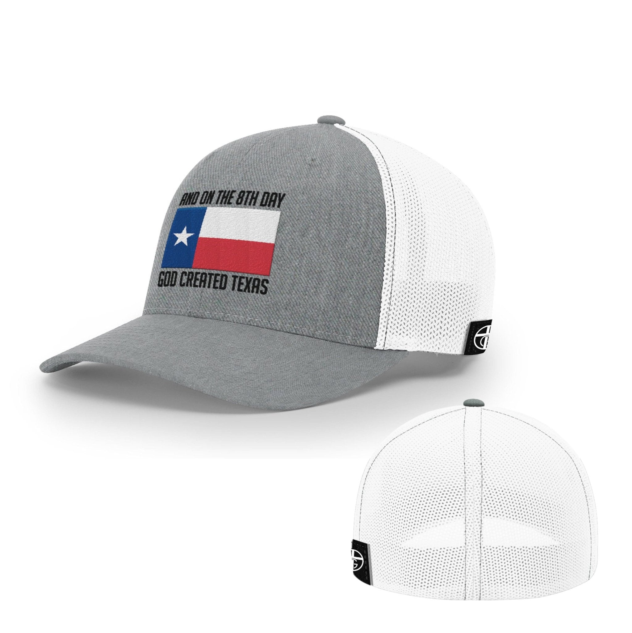 God Created Texas Hats - Our True God