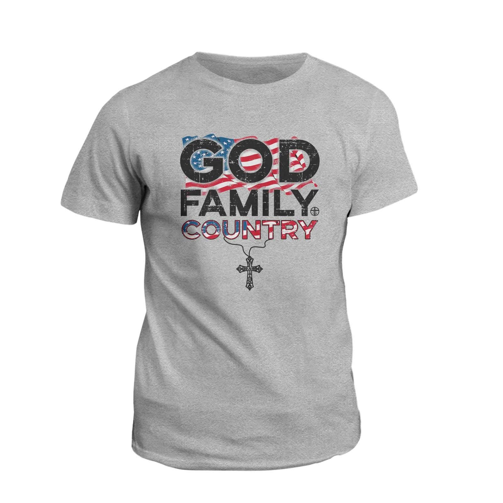 God Family Country - Our True God