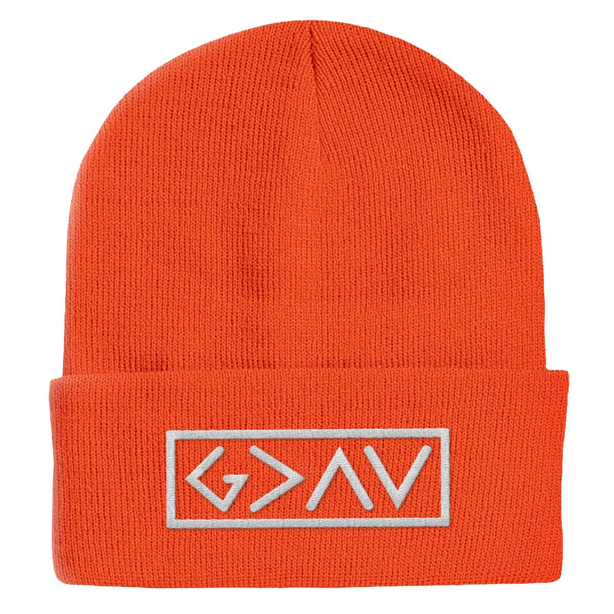 God is Greater Than the Highs and Lows Beanies - Our True God