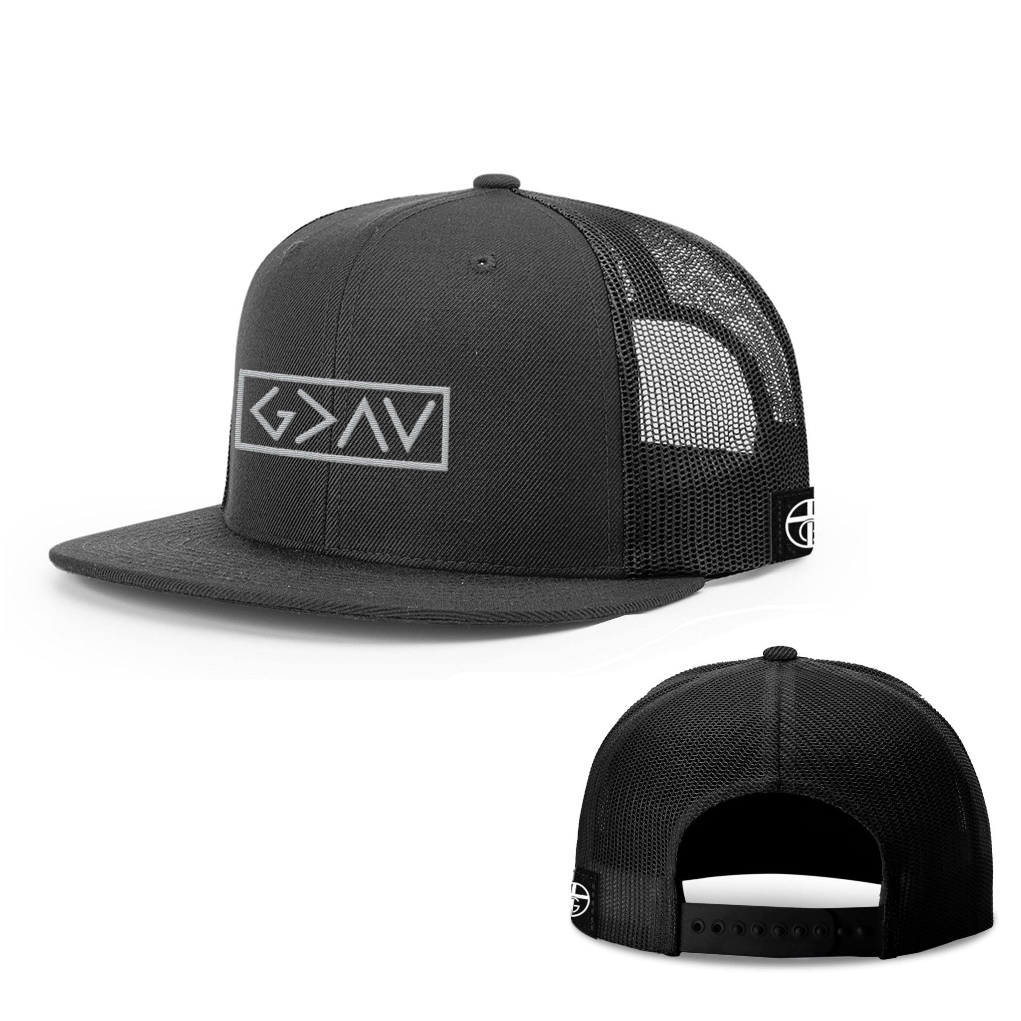 God Is Greater Than The Highs And Lows DBD Edition Hats - Our True God