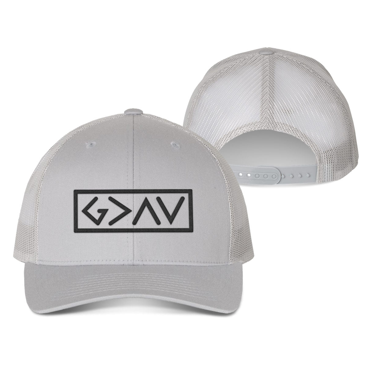 God is Greater Than the Highs and Lows Fall Collection Hats - Our True God