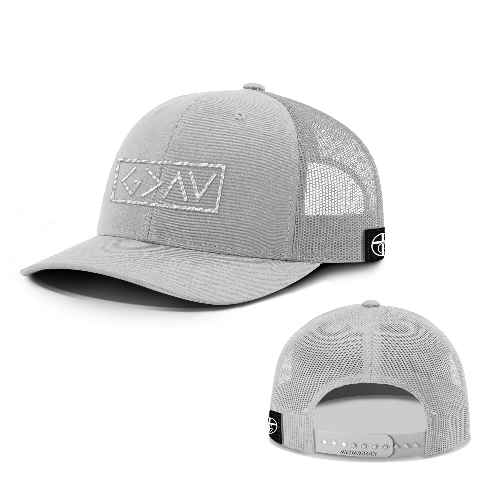 God is Greater Than the Highs and Lows Summer Collection Hats - Our True God