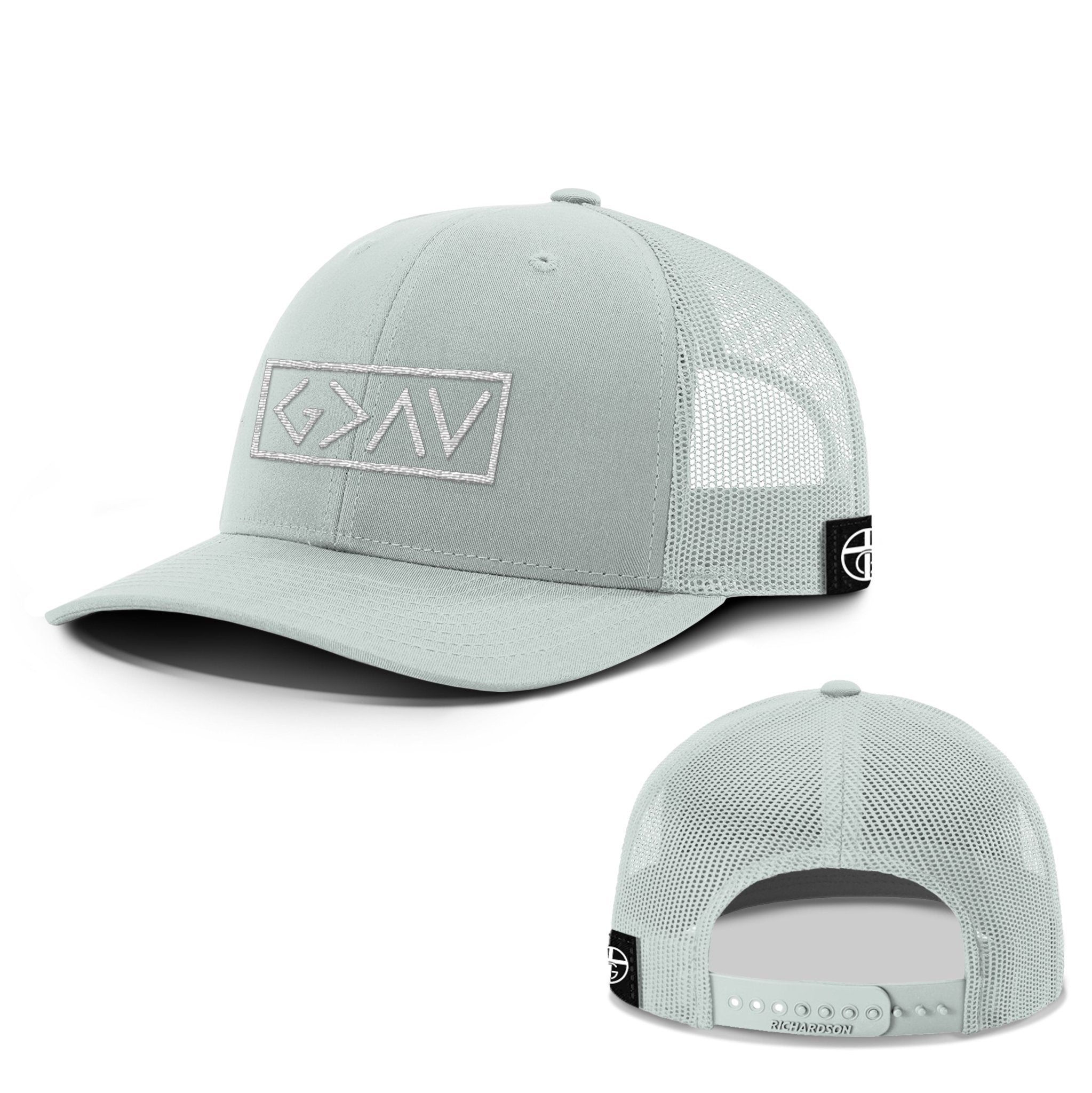God is Greater Than the Highs and Lows Summer Collection Hats - Our True God