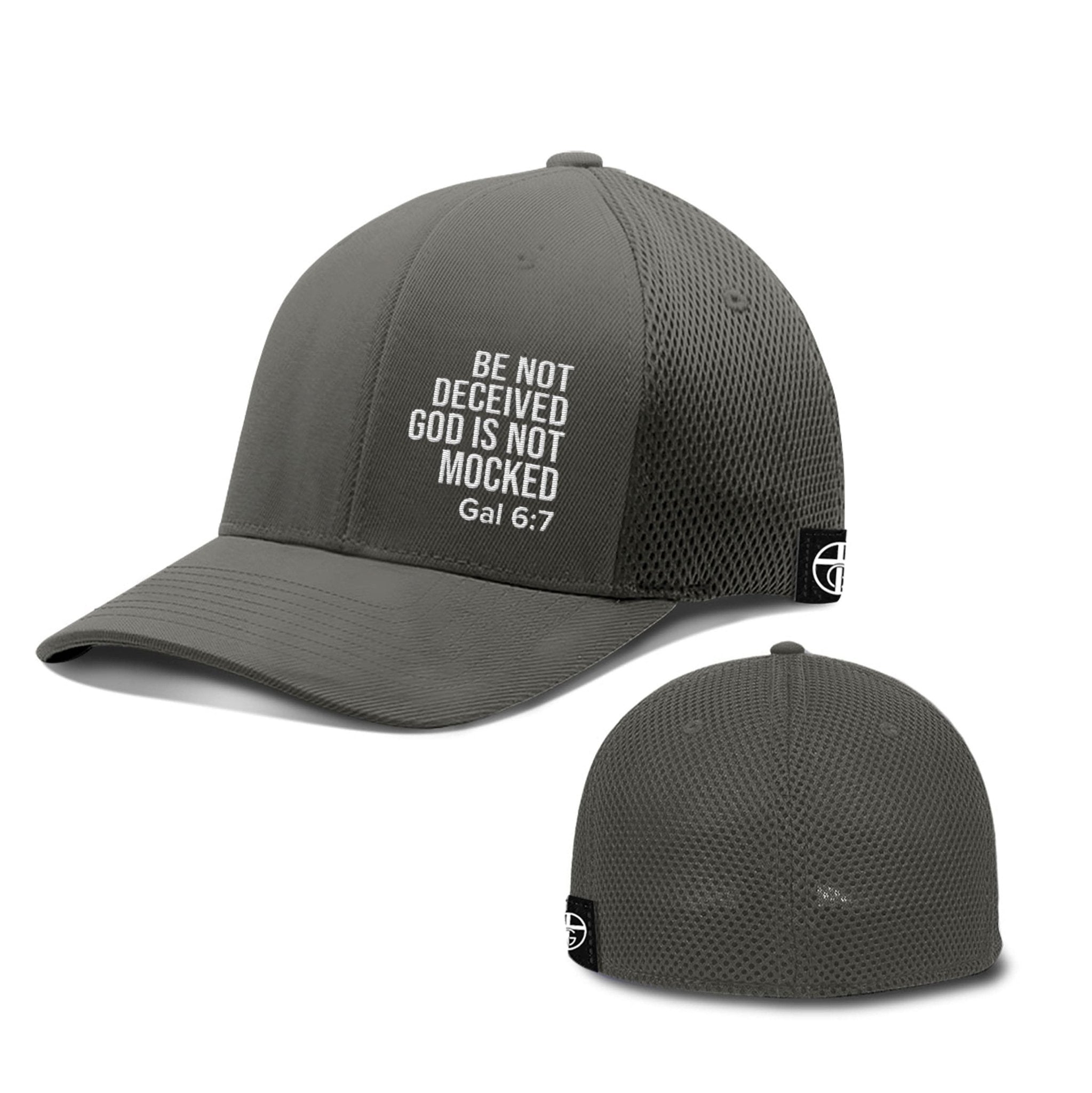 God is Not Mocked Hats - Gal 6:7 - Our True God