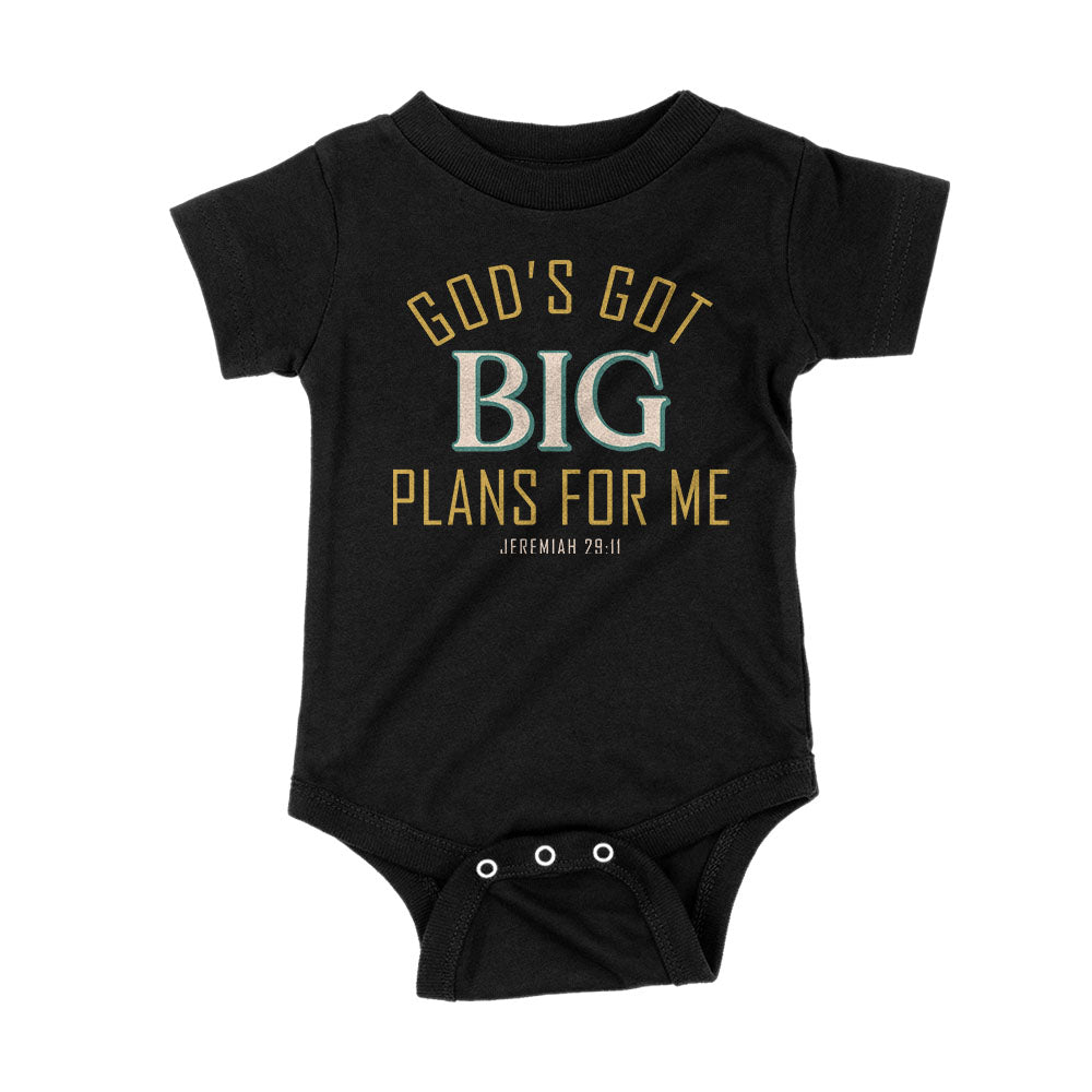 God's Got Big Plans For Me - Jeremiah 29:11 Kids Shirts - Our True God