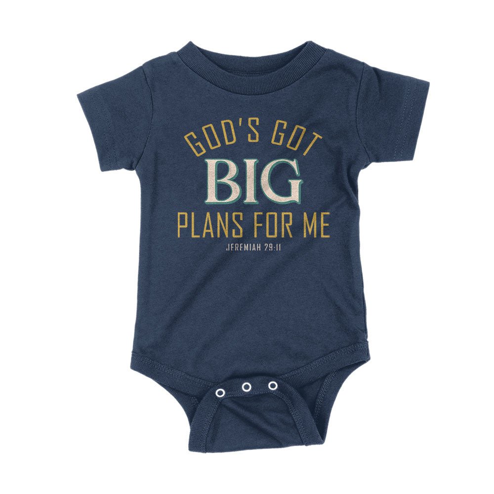 God's Got Big Plans For Me - Jeremiah 29:11 Kids Shirts - Our True God