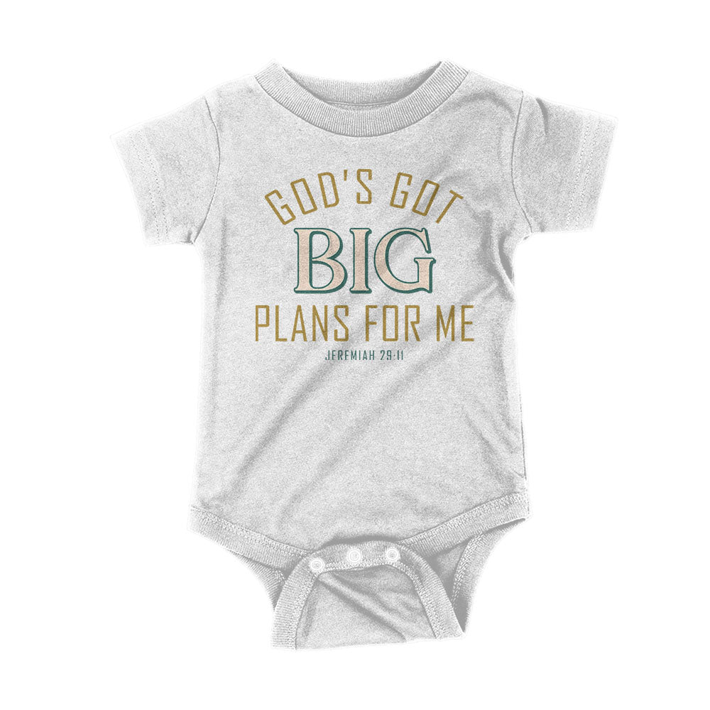 God's Got Big Plans For Me - Jeremiah 29:11 Kids Shirts - Our True God