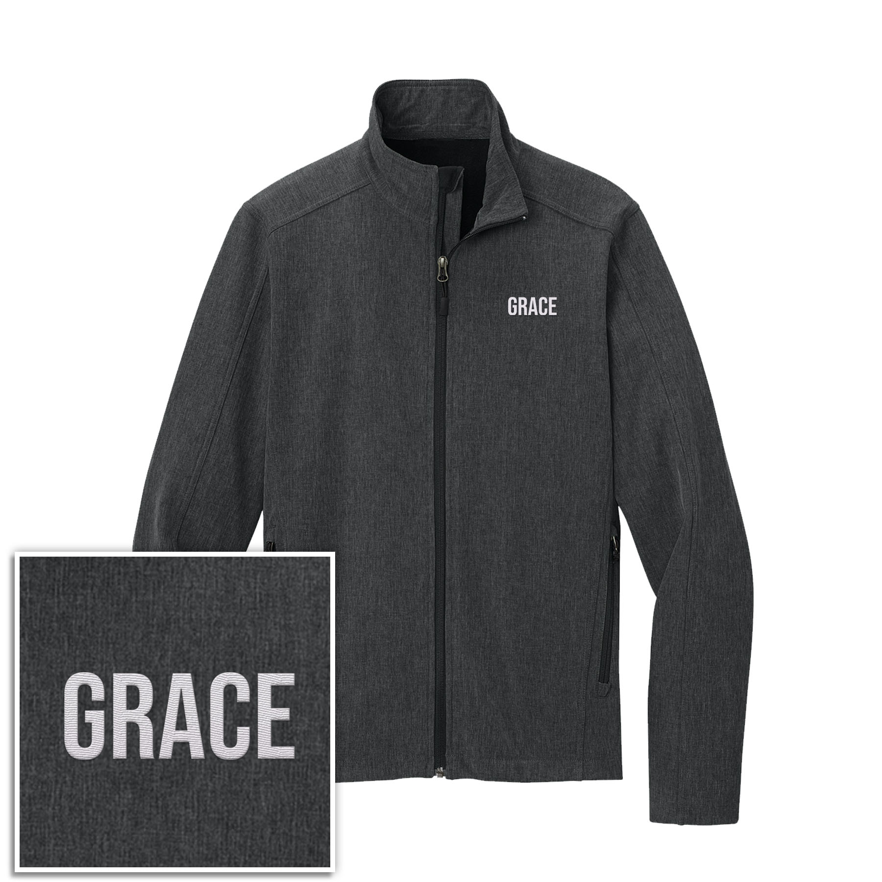 Grace Core Soft Shell Jacket - Our True God