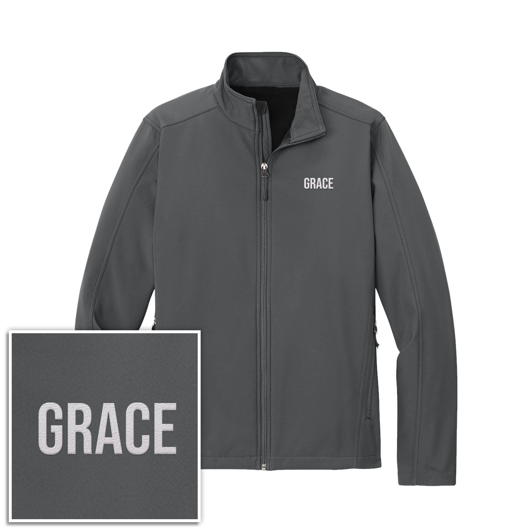 Grace Core Soft Shell Jacket - Our True God