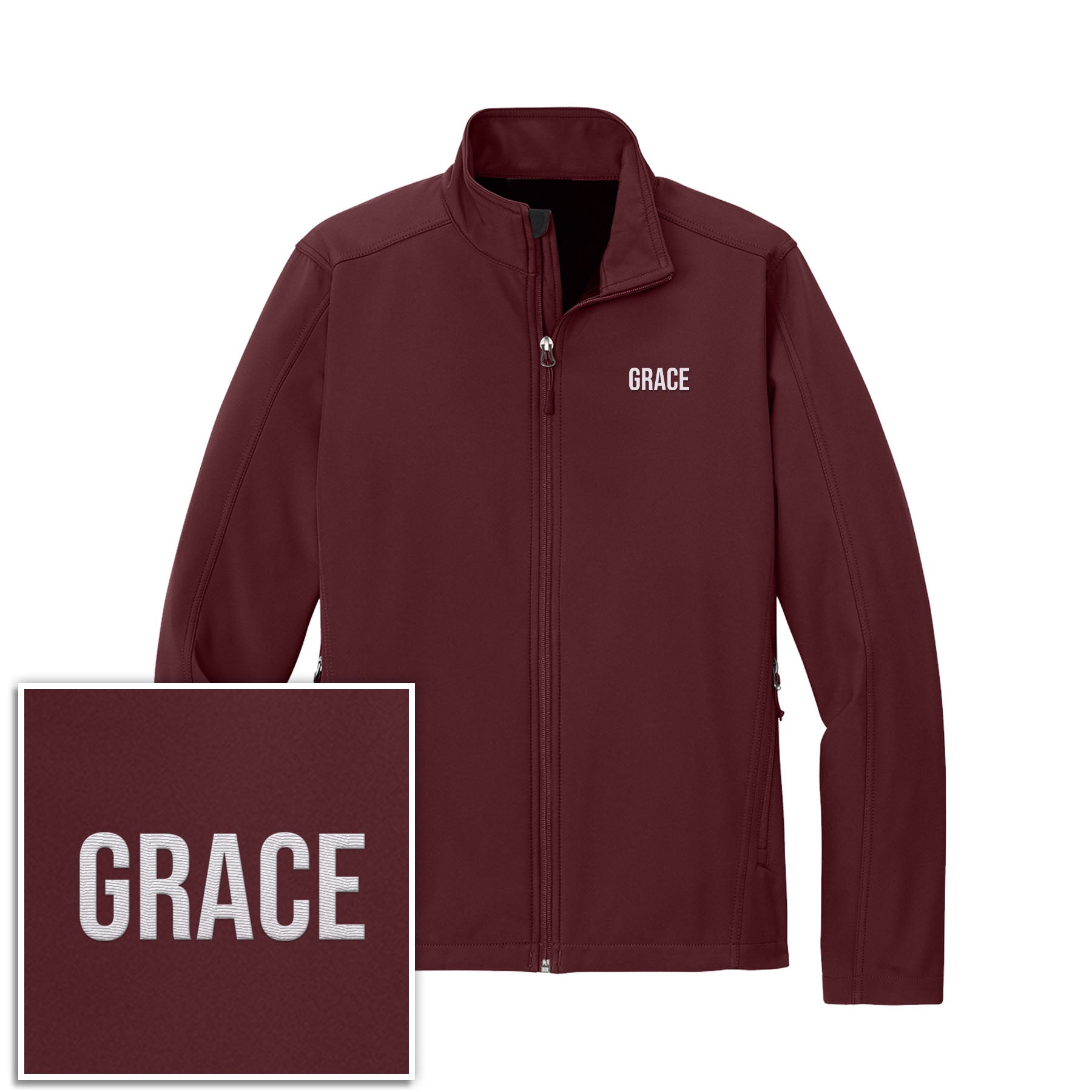 Grace Core Soft Shell Jacket - Our True God