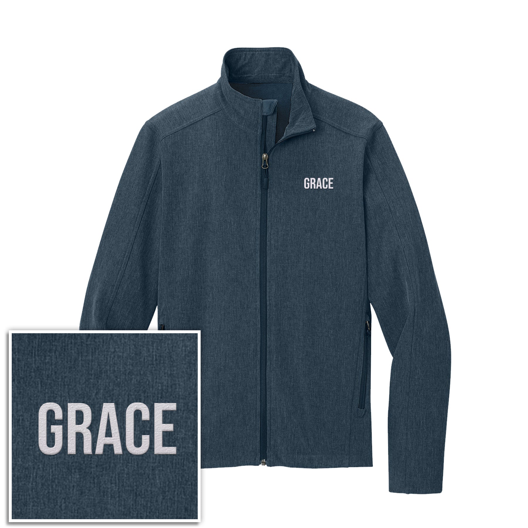 Grace Core Soft Shell Jacket - Our True God
