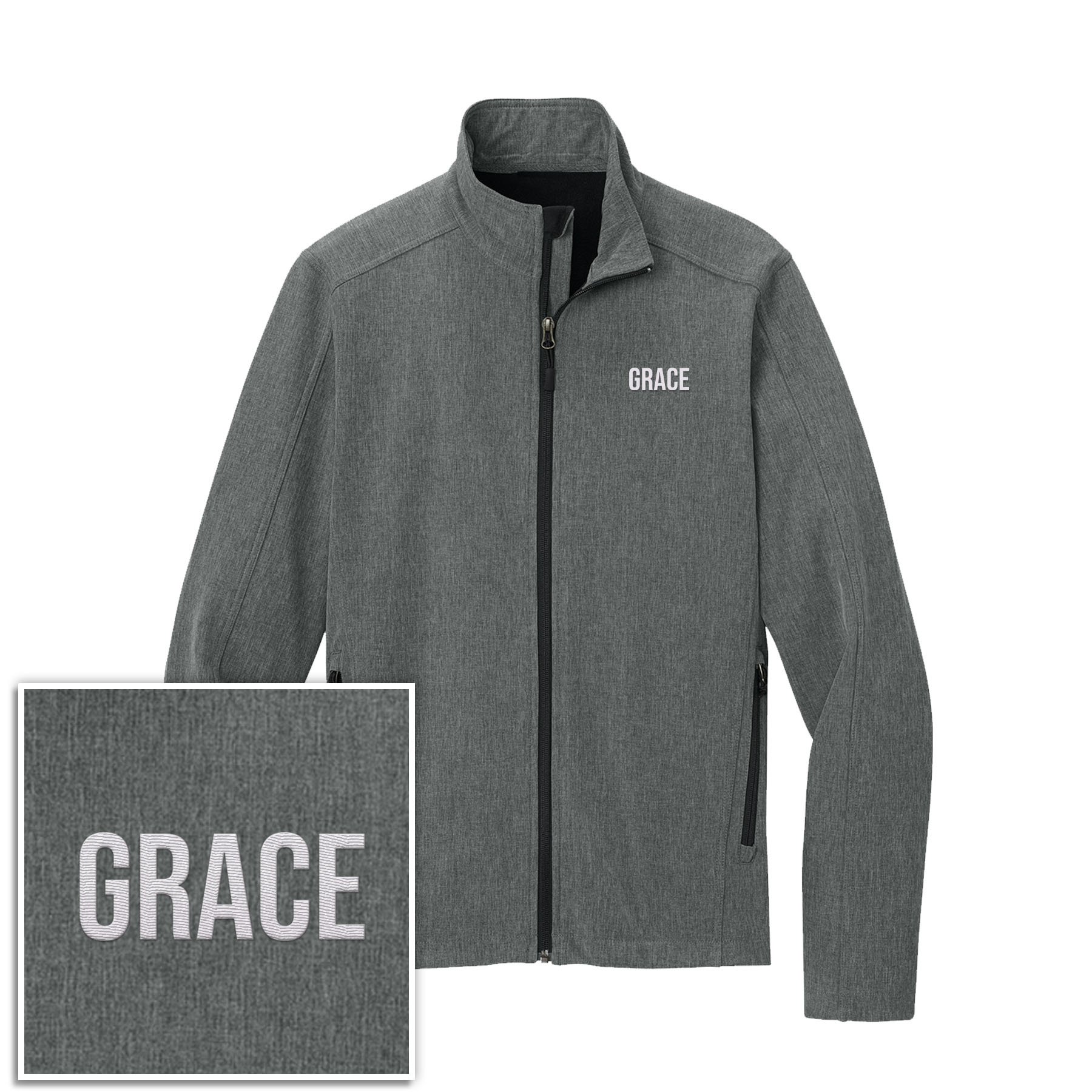 Grace Core Soft Shell Jacket - Our True God