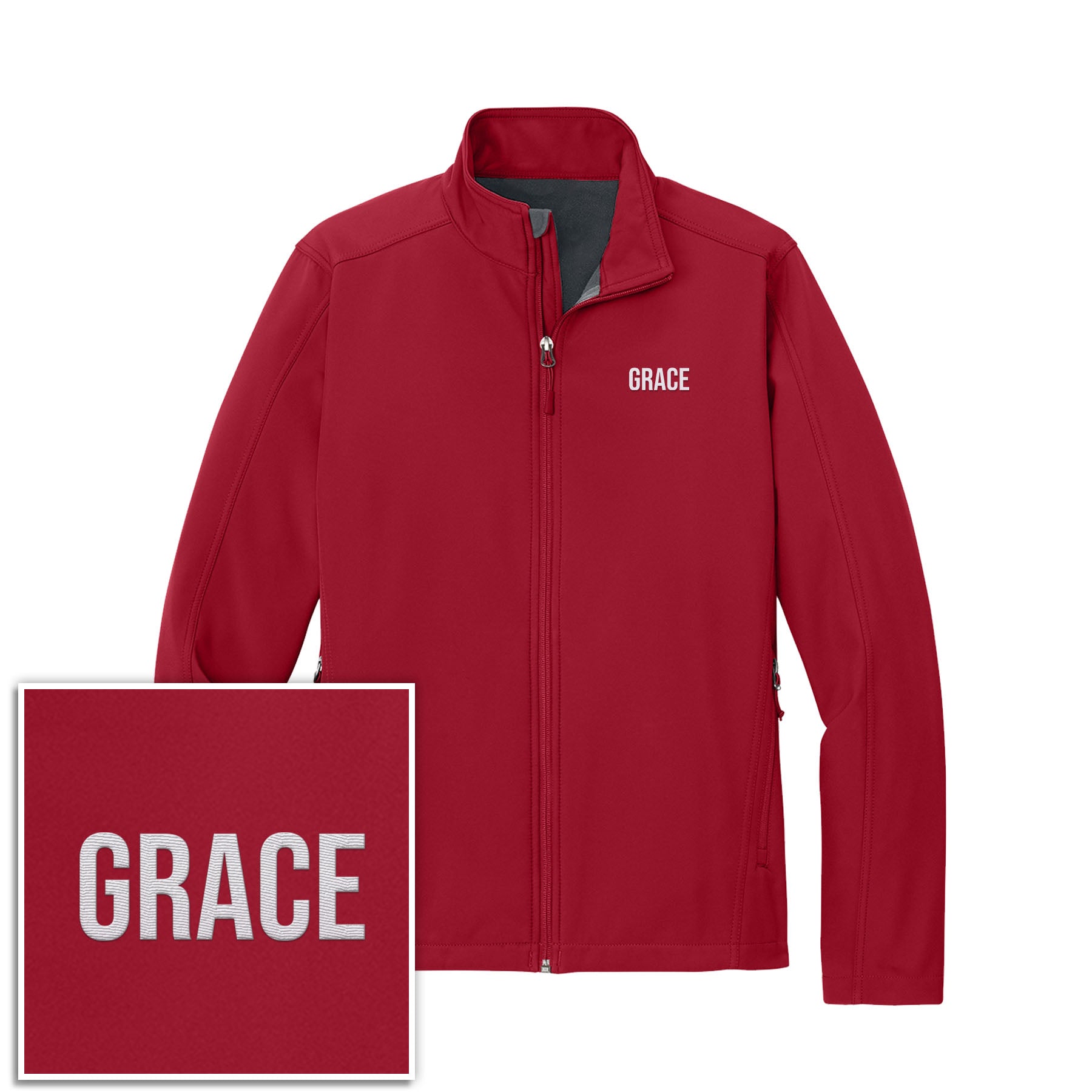 Grace Core Soft Shell Jacket - Our True God