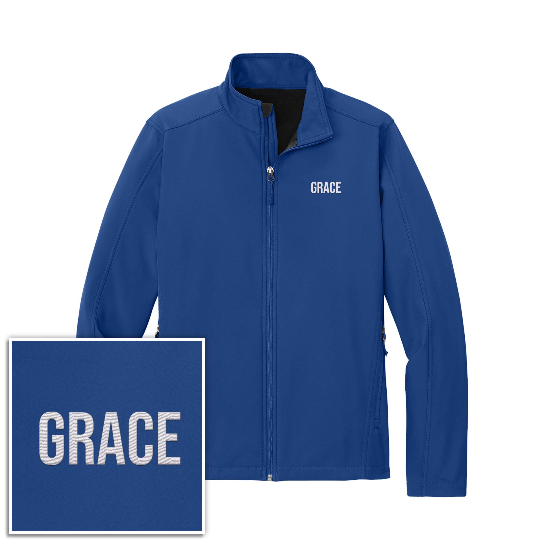 Grace Core Soft Shell Jacket - Our True God