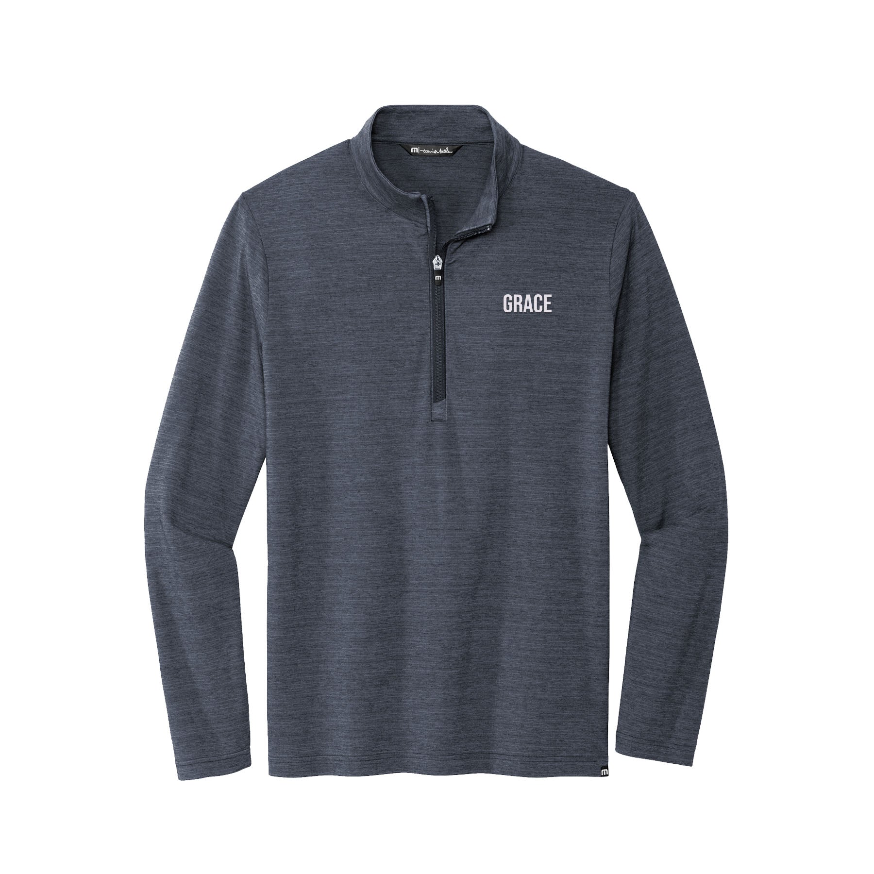 Grace TravisMathew Crestview 1/4 - Zip Pullover - Our True God