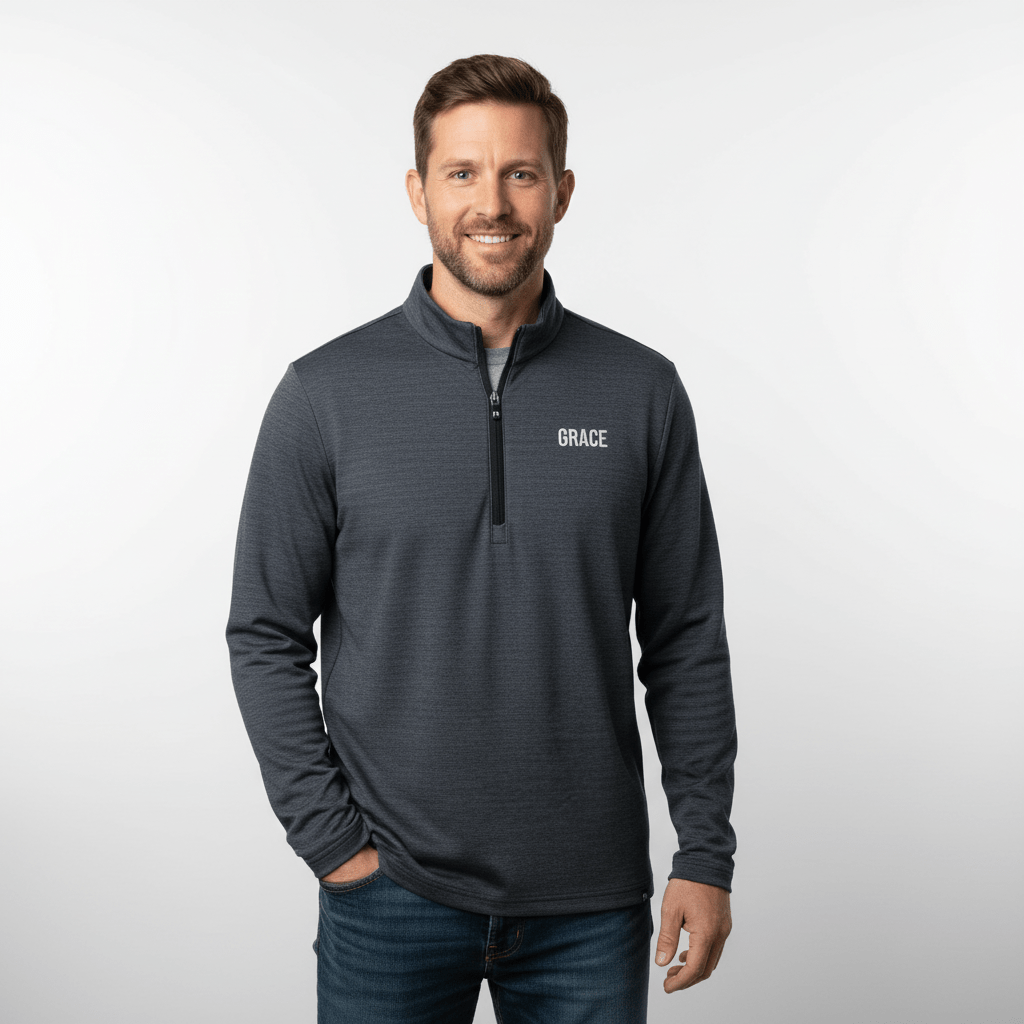 Grace TravisMathew Crestview 1/4 - Zip Pullover - Our True God