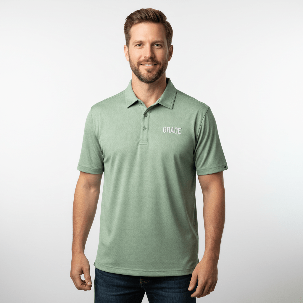 Grace TravisMathew Polo - Our True God