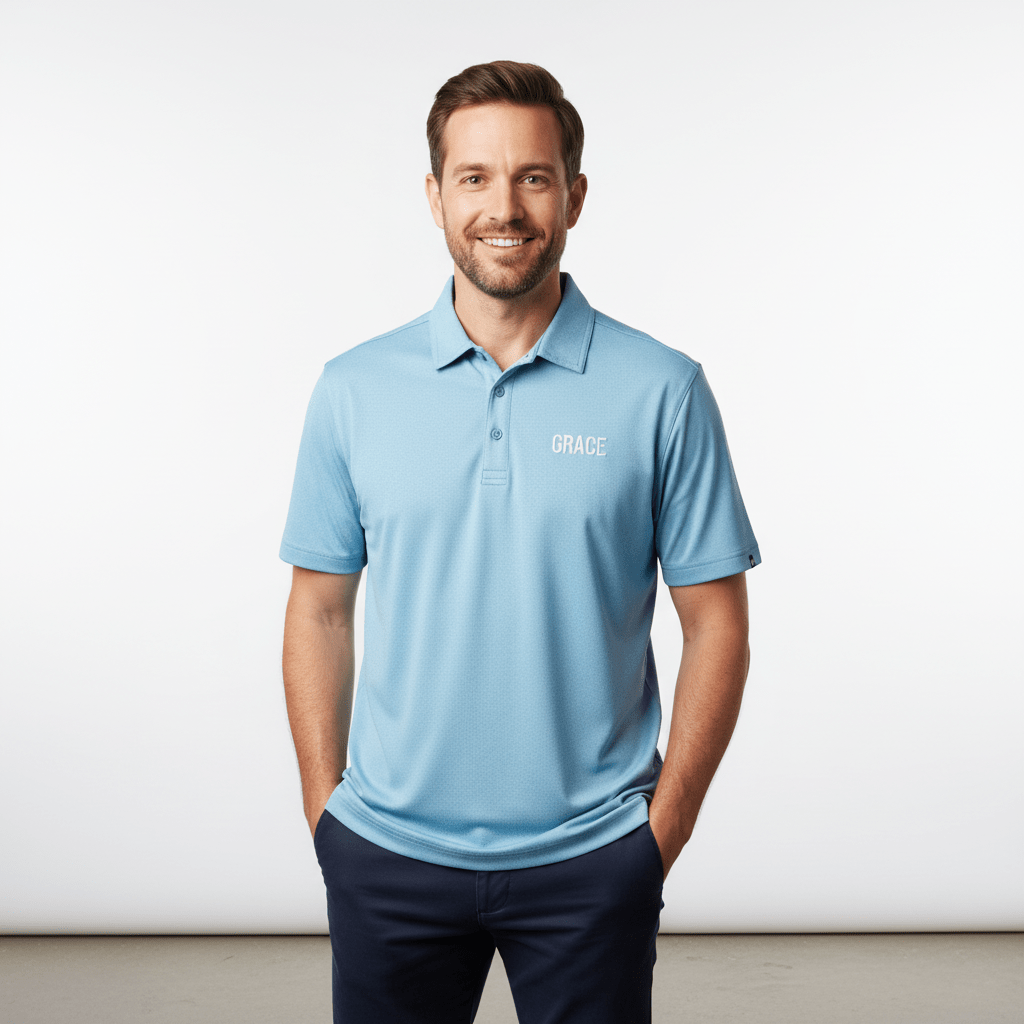 Grace TravisMathew Polo - Our True God