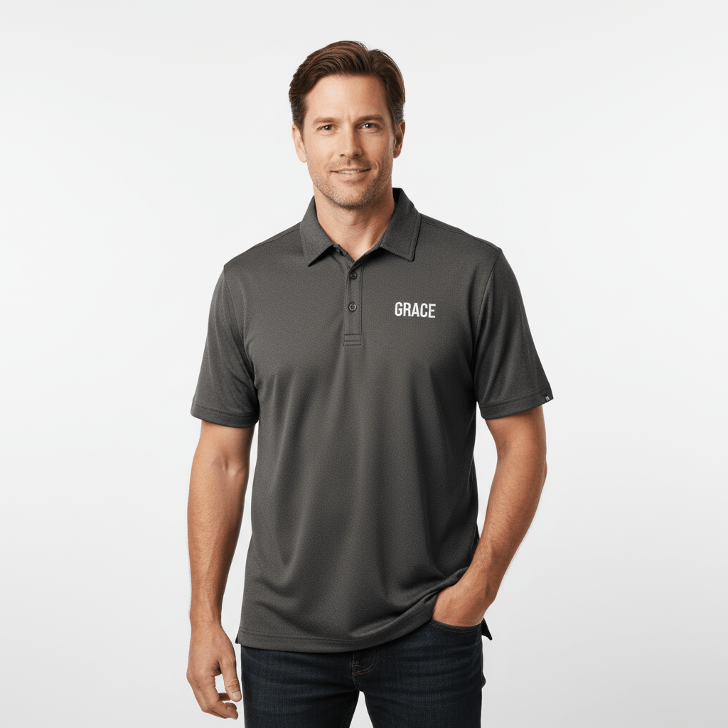 Grace TravisMathew Polo - Our True God