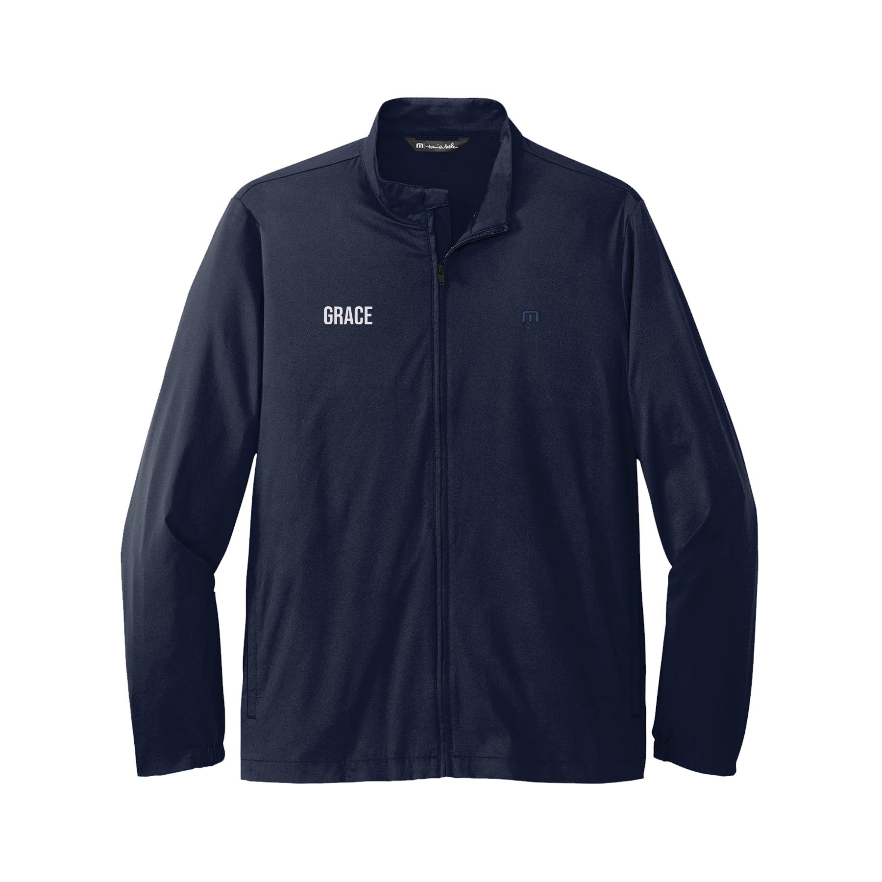 Grace TravisMathew Surfside Full - Zip Jacket - Our True God