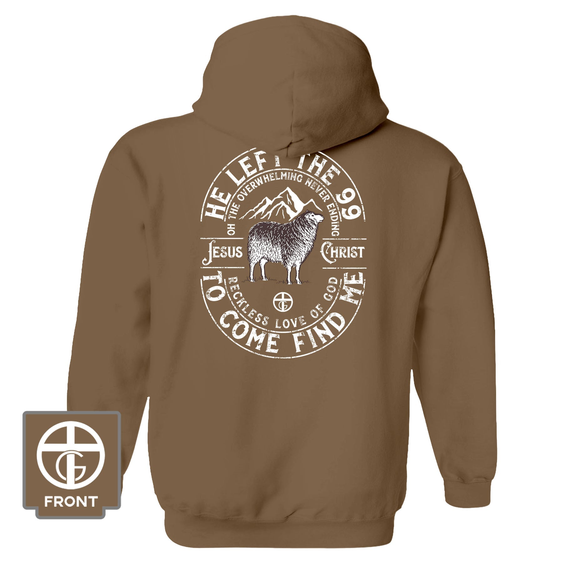 He Left The 99 Fall Collection Hoodie - Our True God