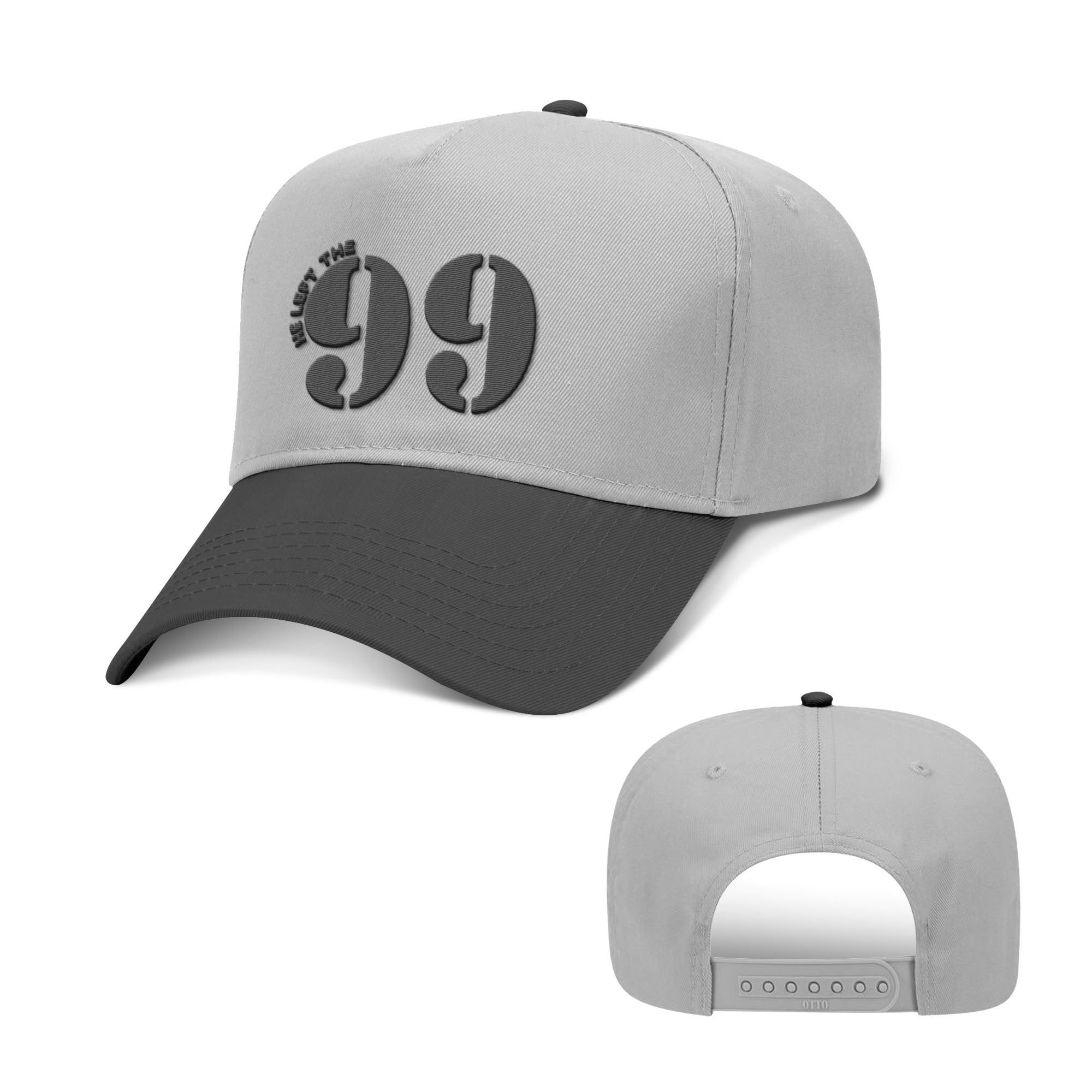 He Left The 99 Two Tone Hats - Our True God