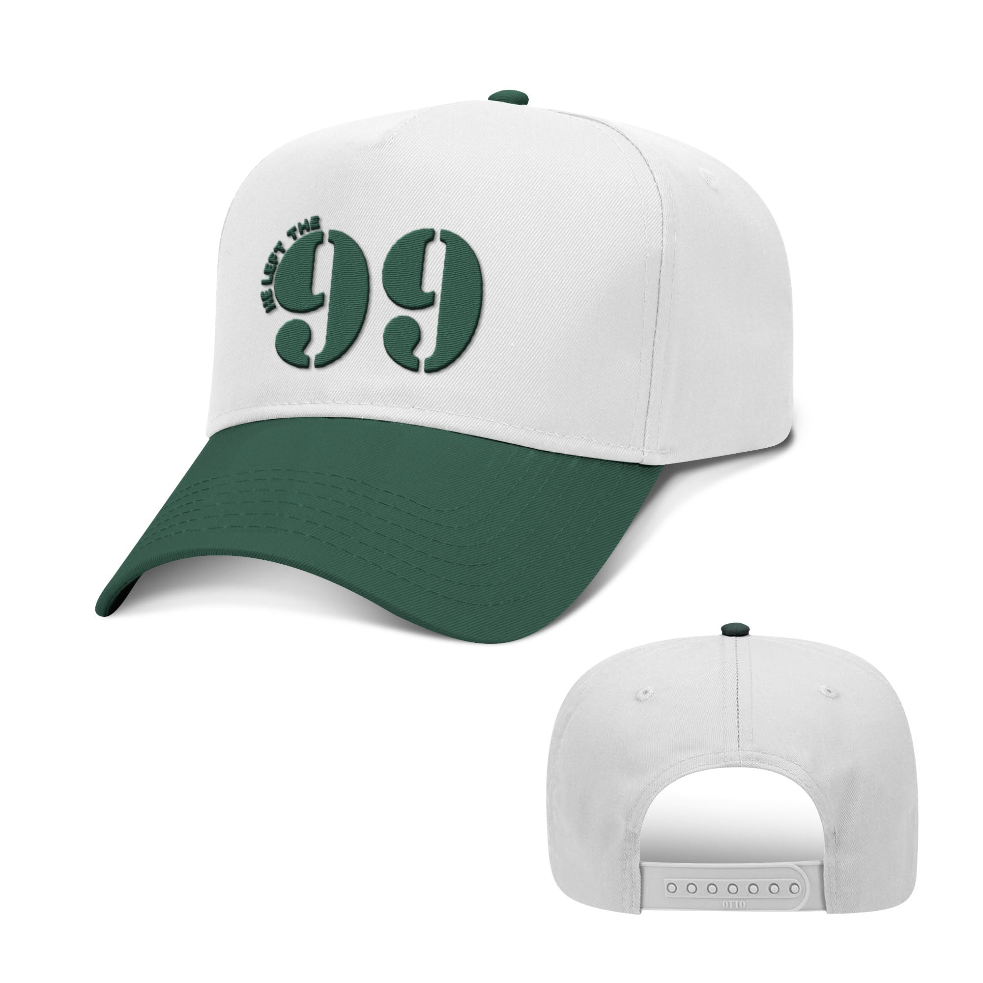 He Left The 99 Two Tone Hats - Our True God