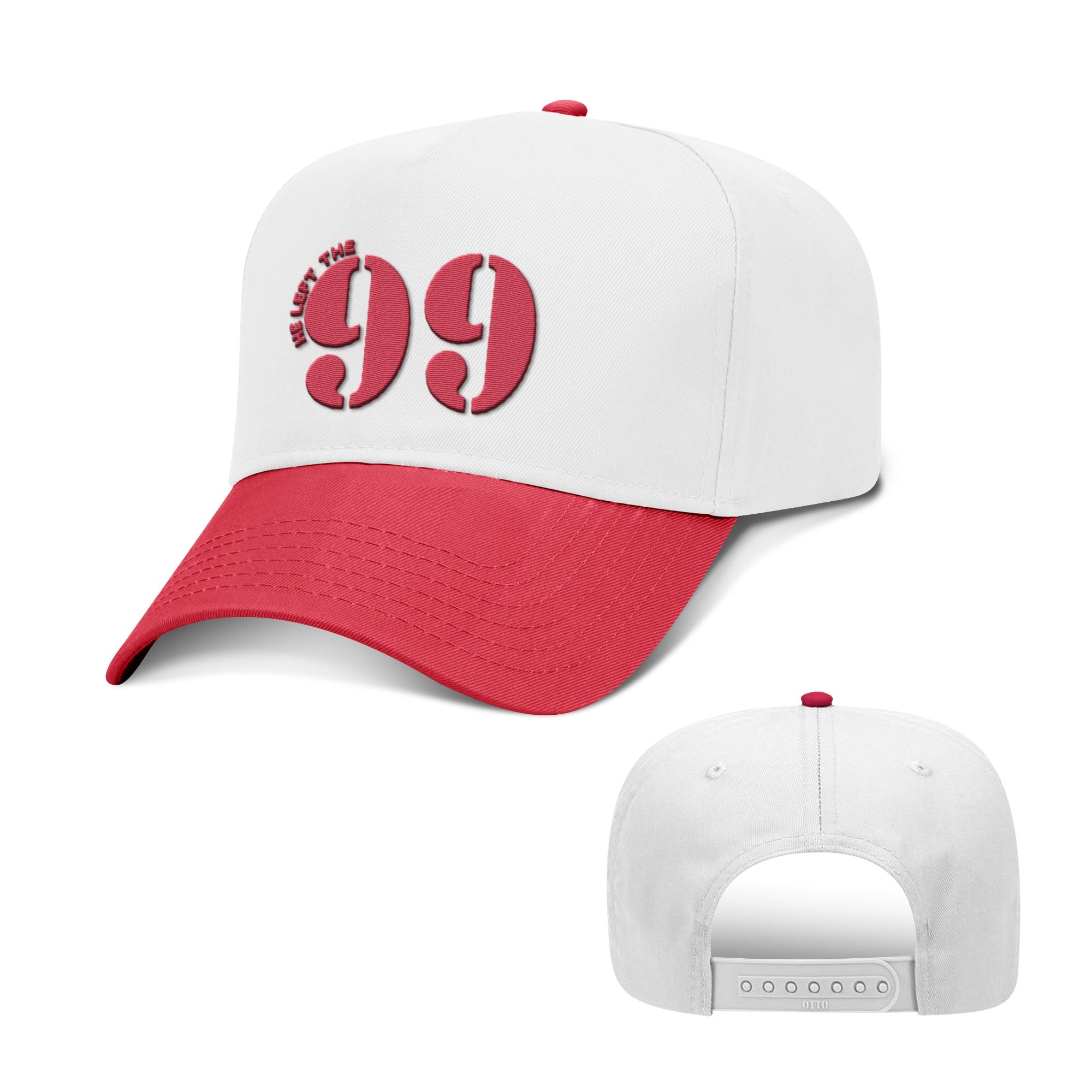 He Left The 99 Two Tone Hats - Our True God