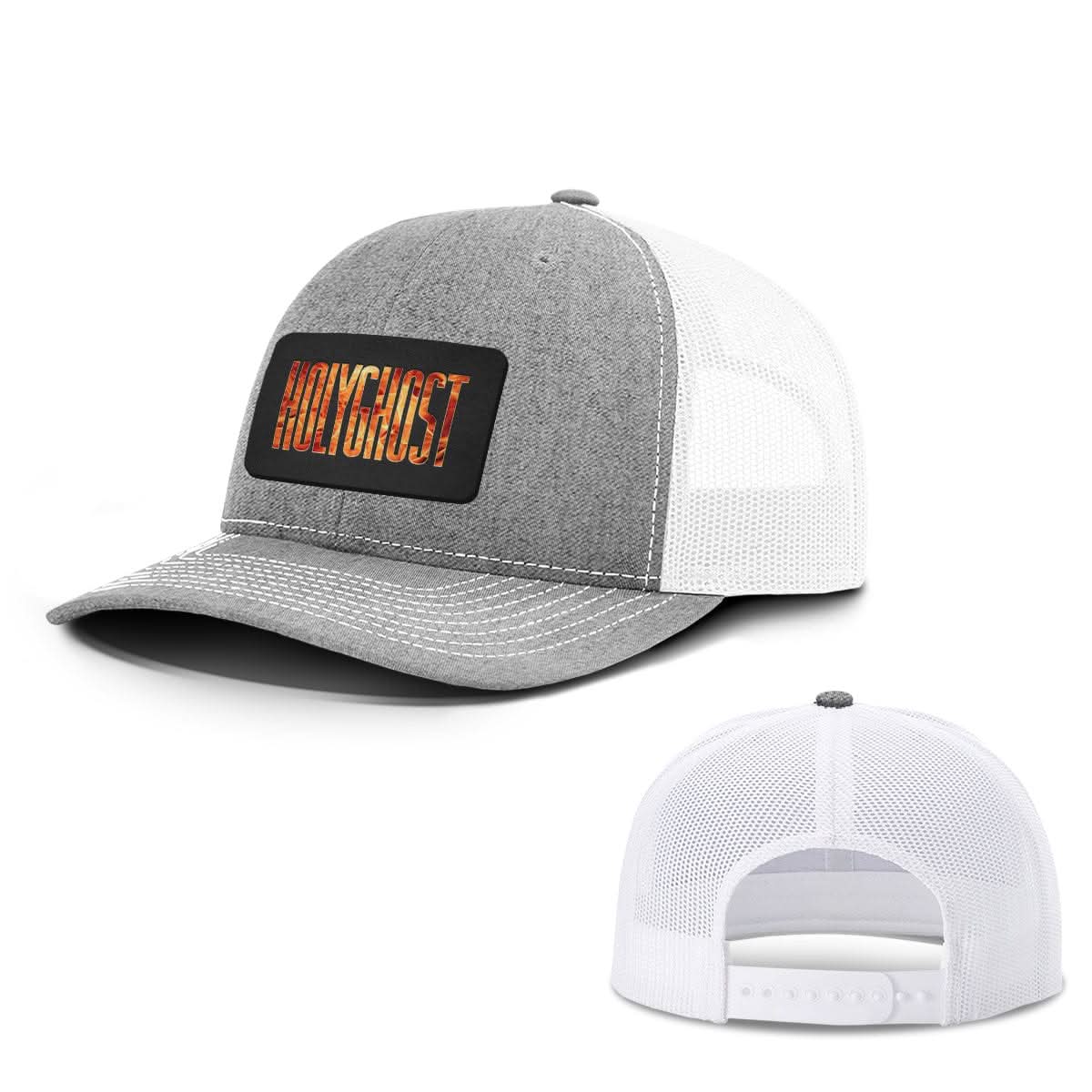 Holy Ghost Fire Patch Hats - Our True God