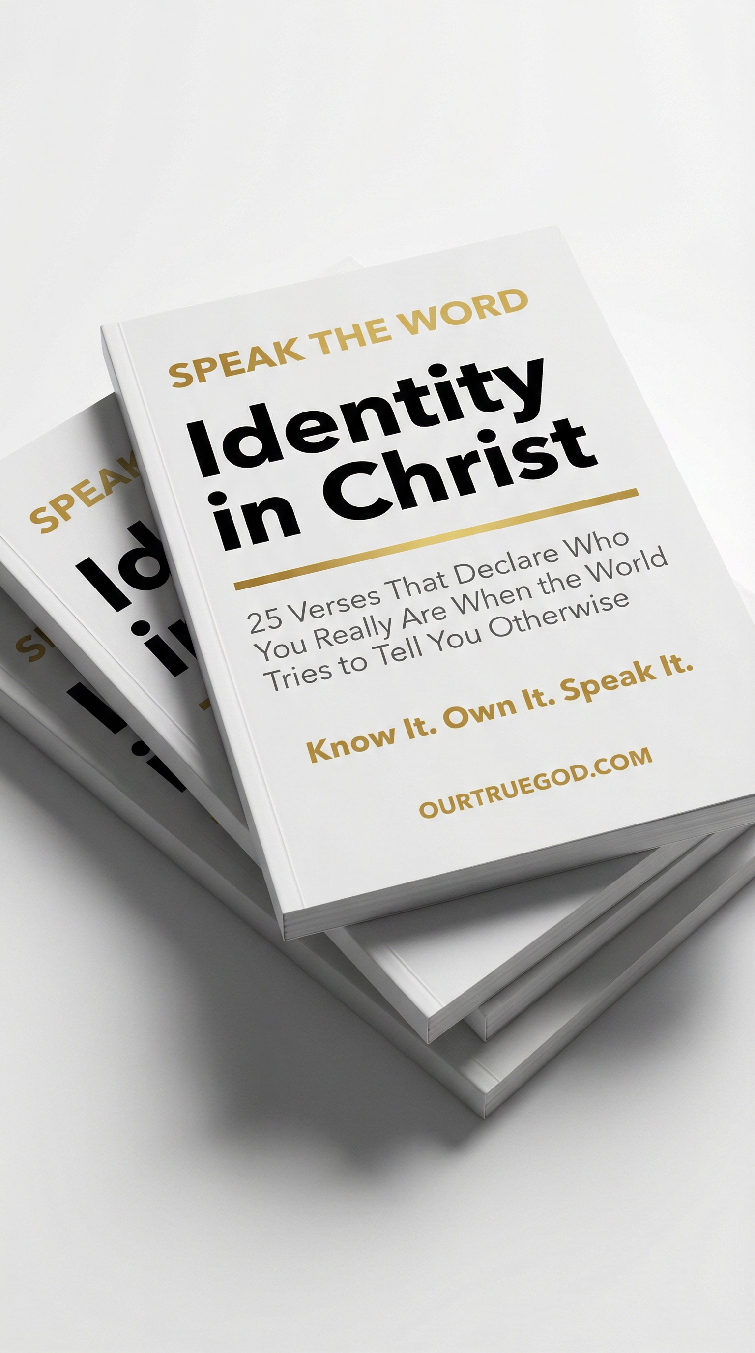 Speak The Word: Identity in Christ