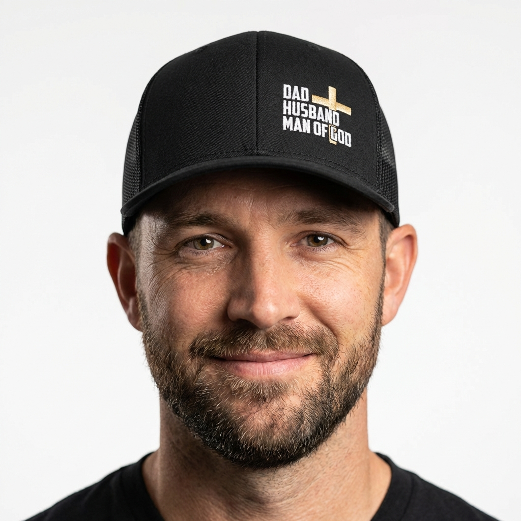 Dad, Husband, Man of God Hats