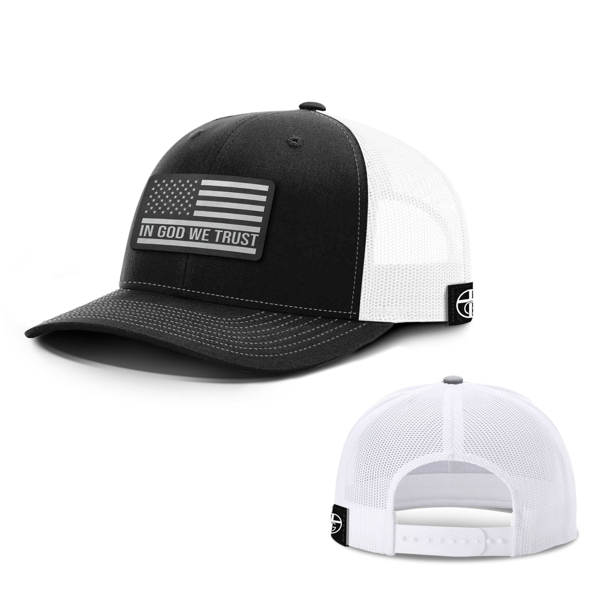 In God We Trust Flag DBD Edition Patch Hats - Our True God