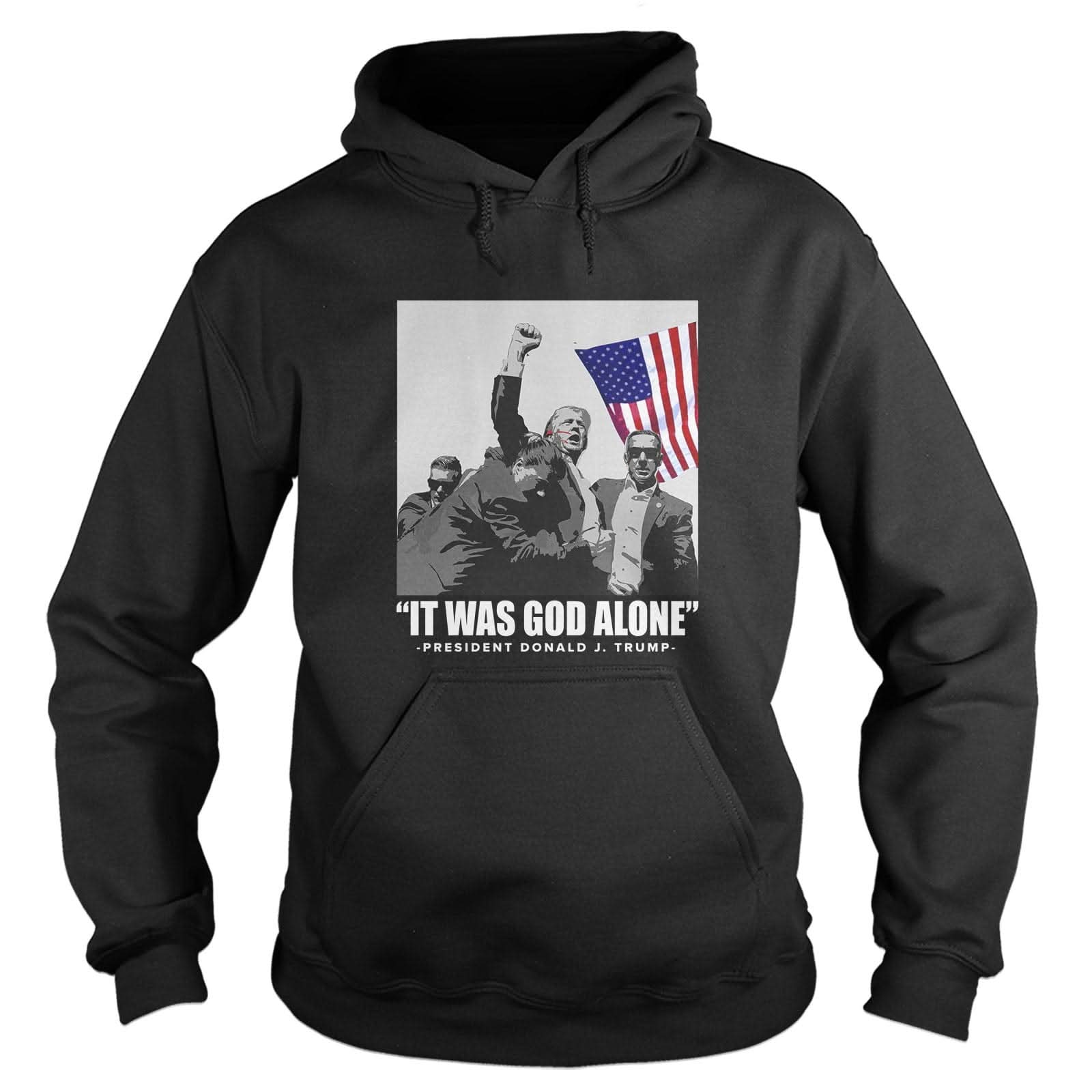 It Was God Alone - Our True God