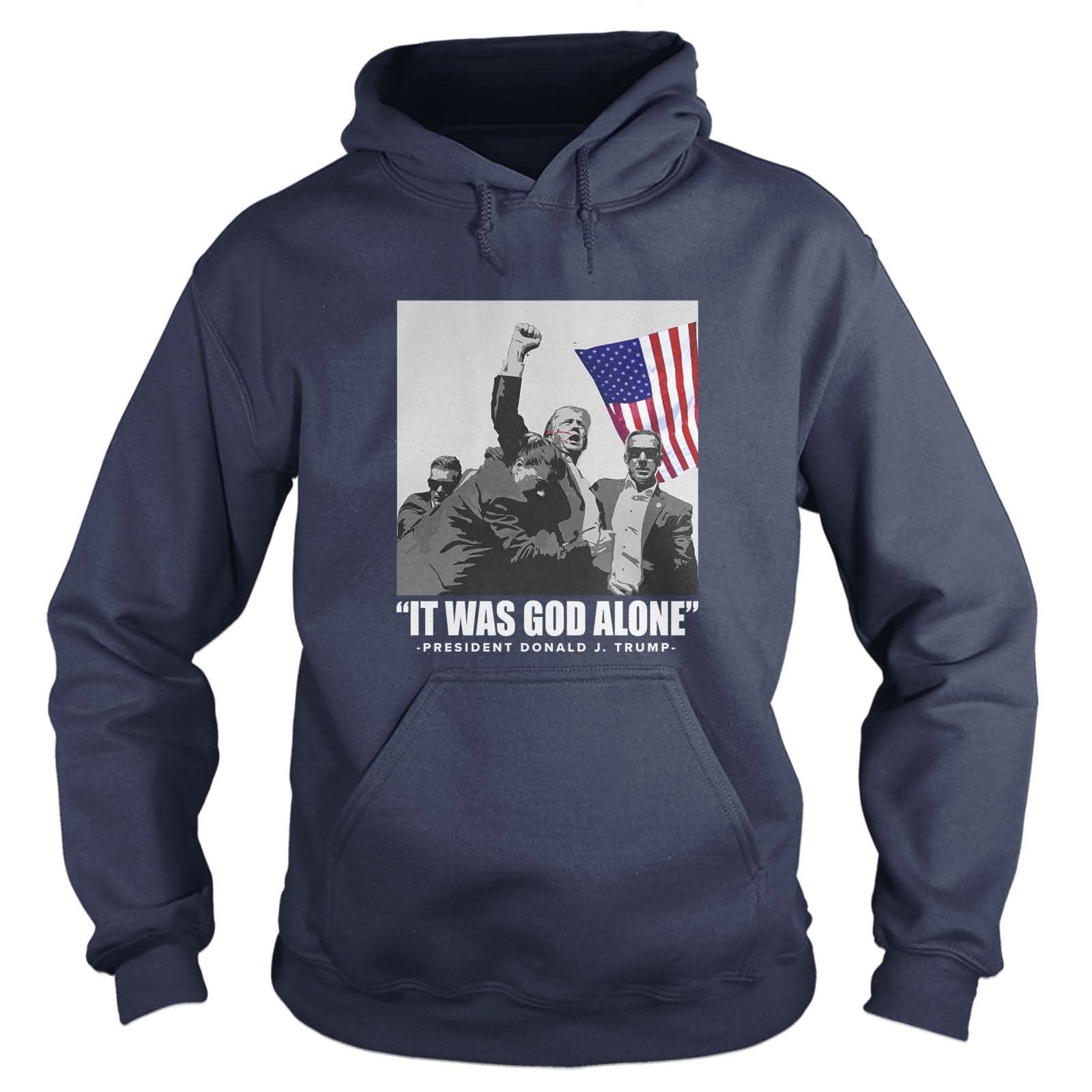 It Was God Alone - Our True God