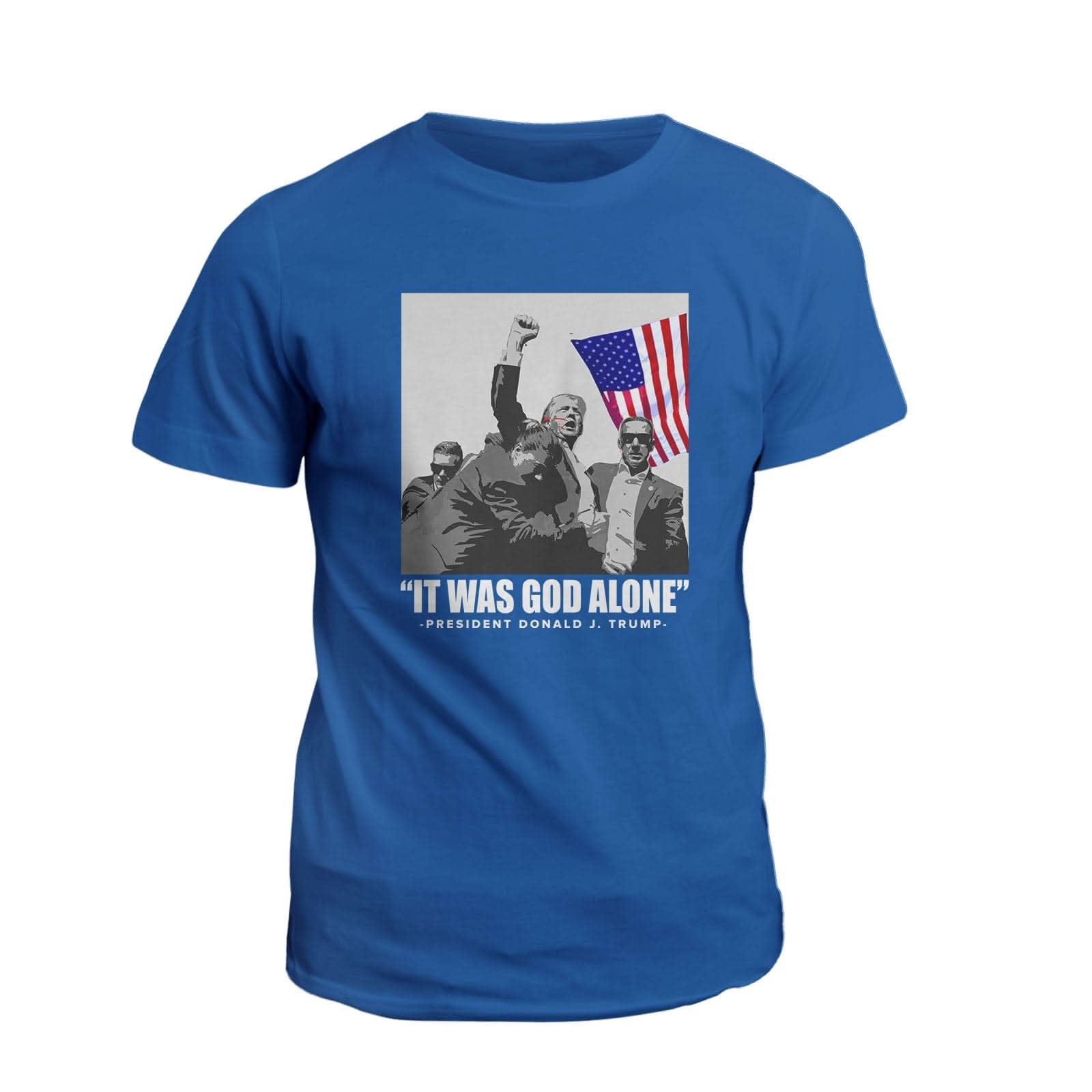 It Was God Alone - Our True God