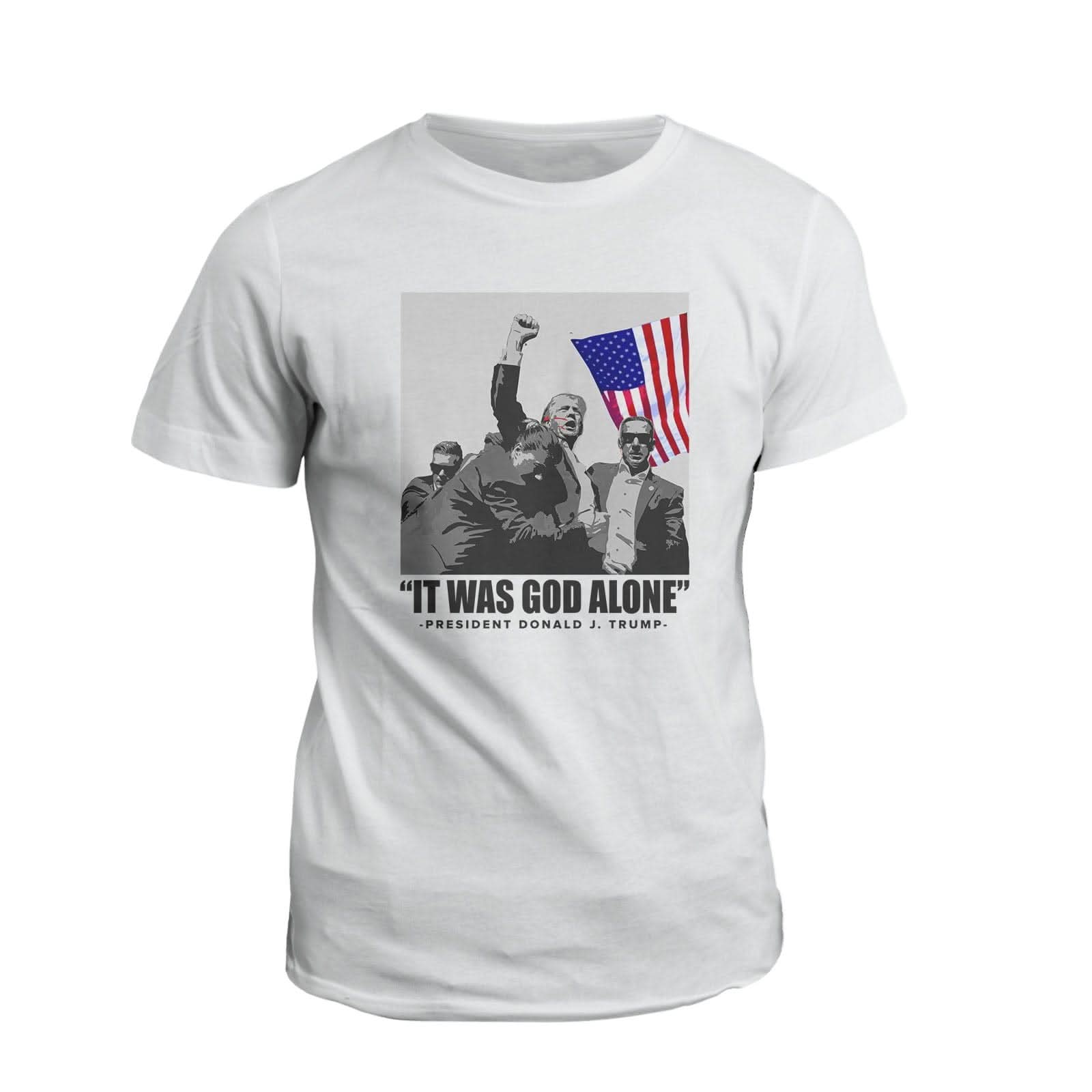 It Was God Alone - Our True God