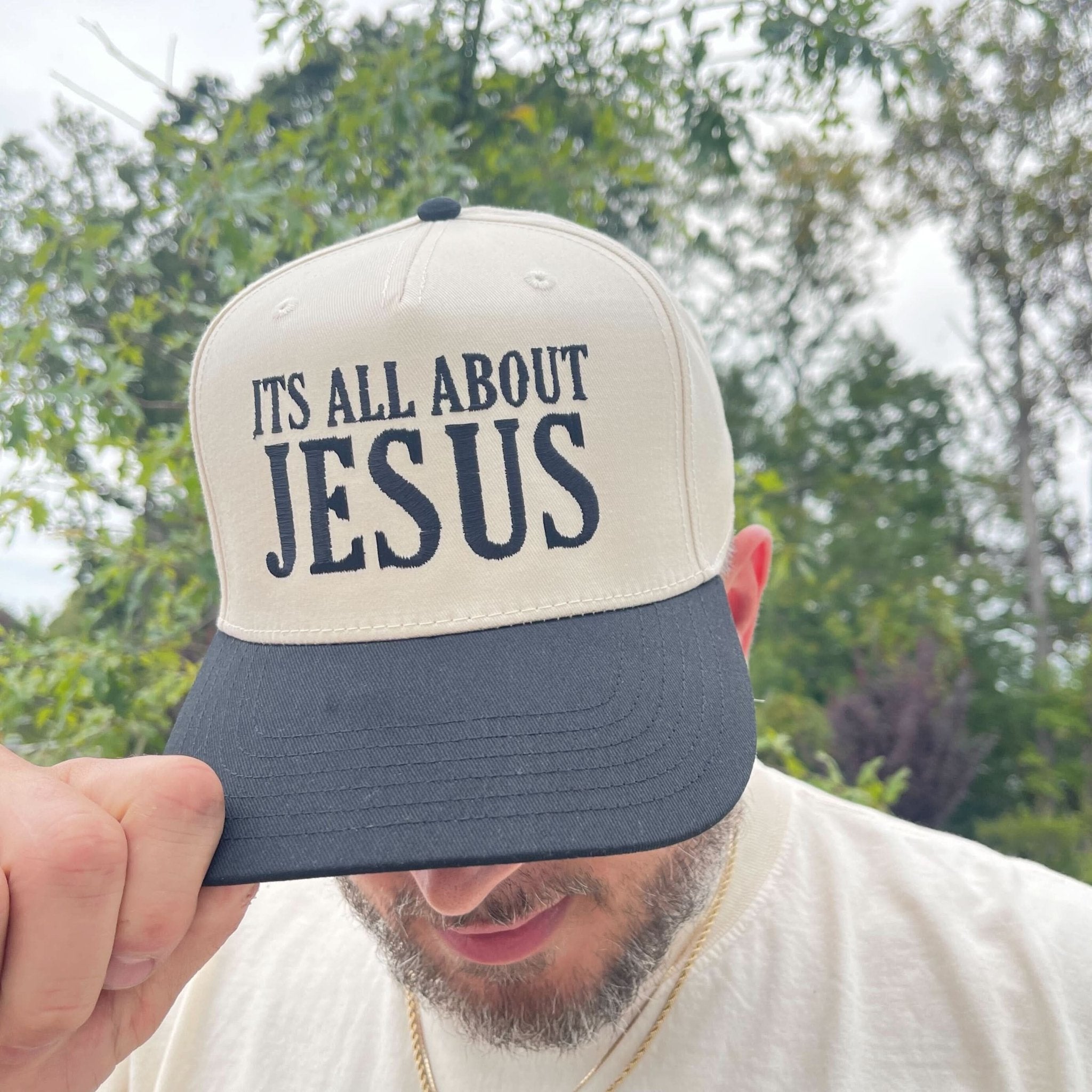 It's All About Jesus Hat - Our True God