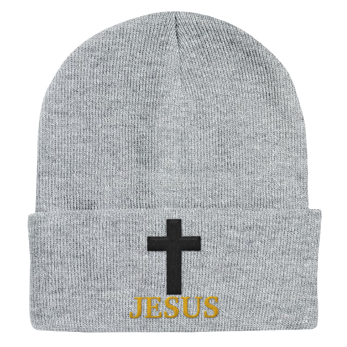 Jesus Cross Beanies - Our True God